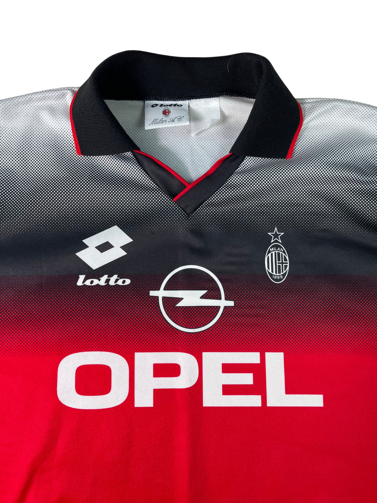Jersey AC Milan Entrenamiento 1995 1996 (L)