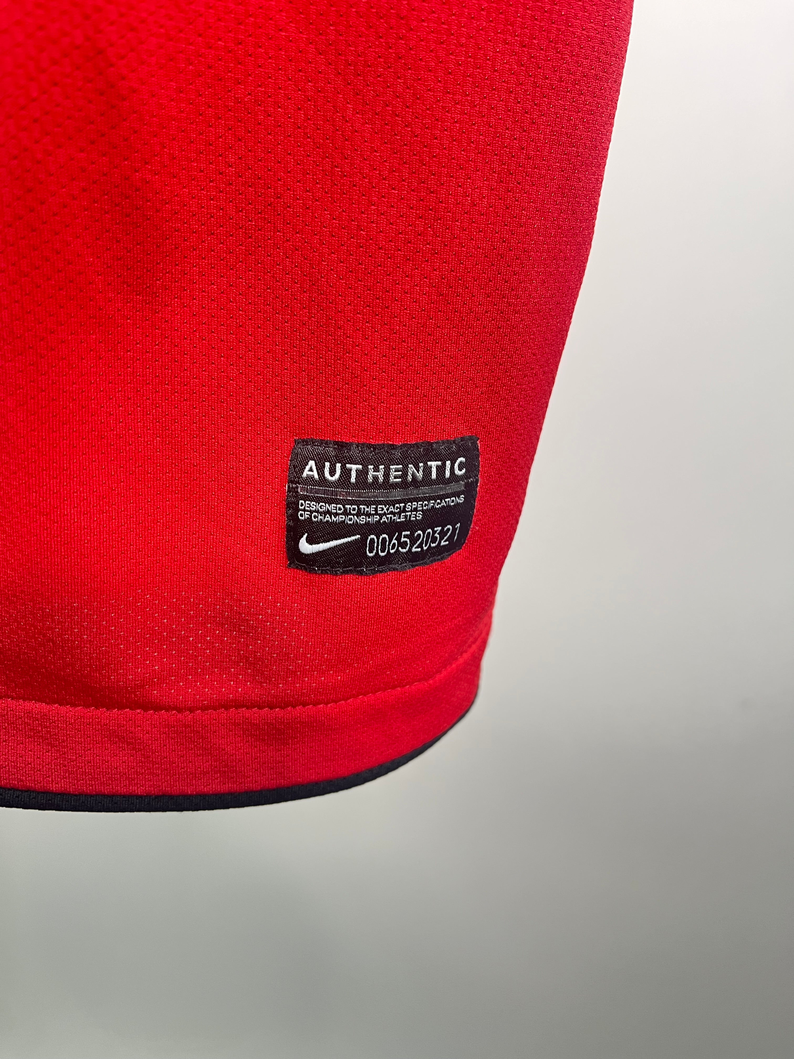 Jersey Manchester United Local 2010 2011 Javier "Chicharito" Hernández (XL)