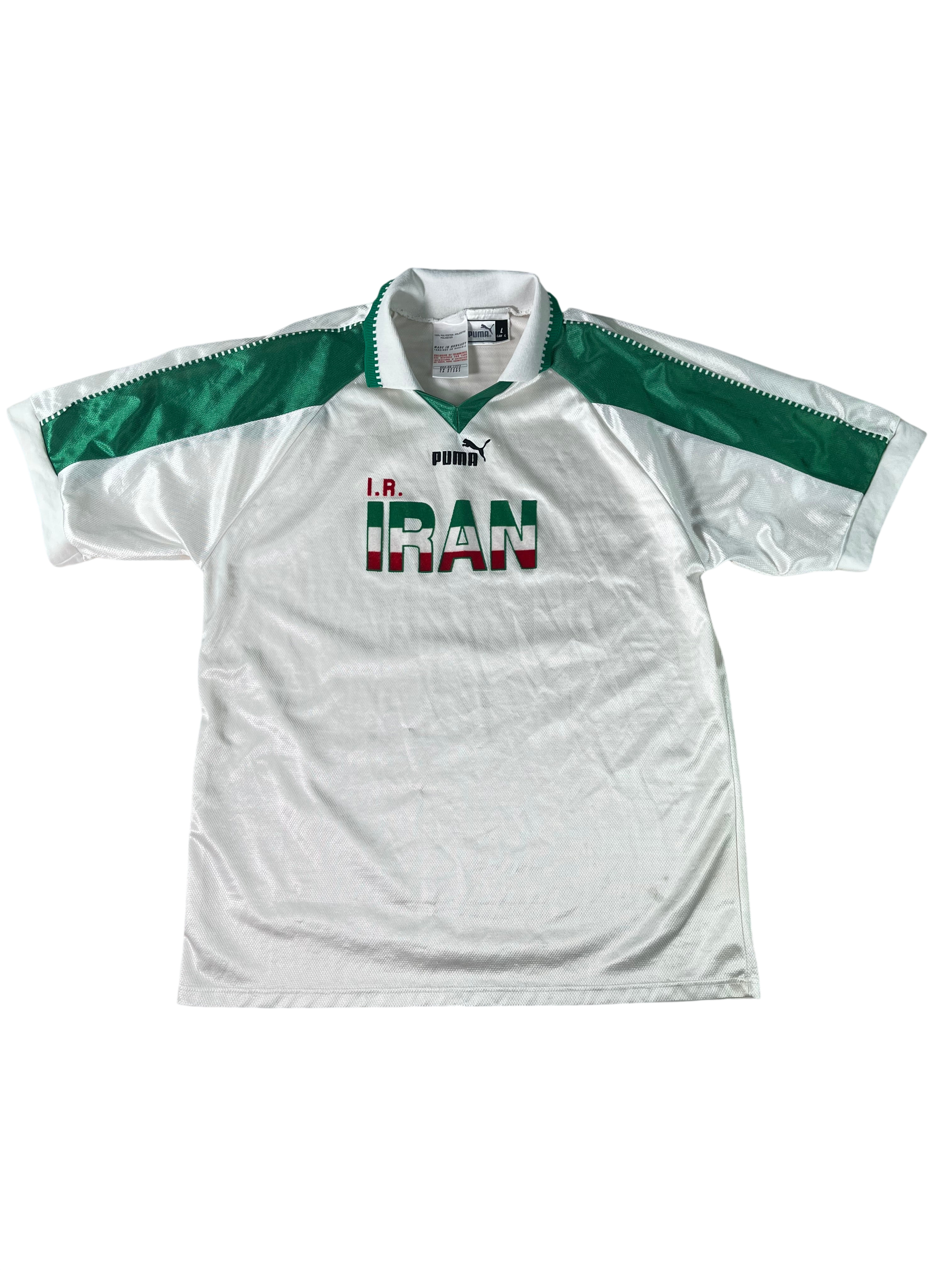 Jersey Irán Local 1998 1999 (L)