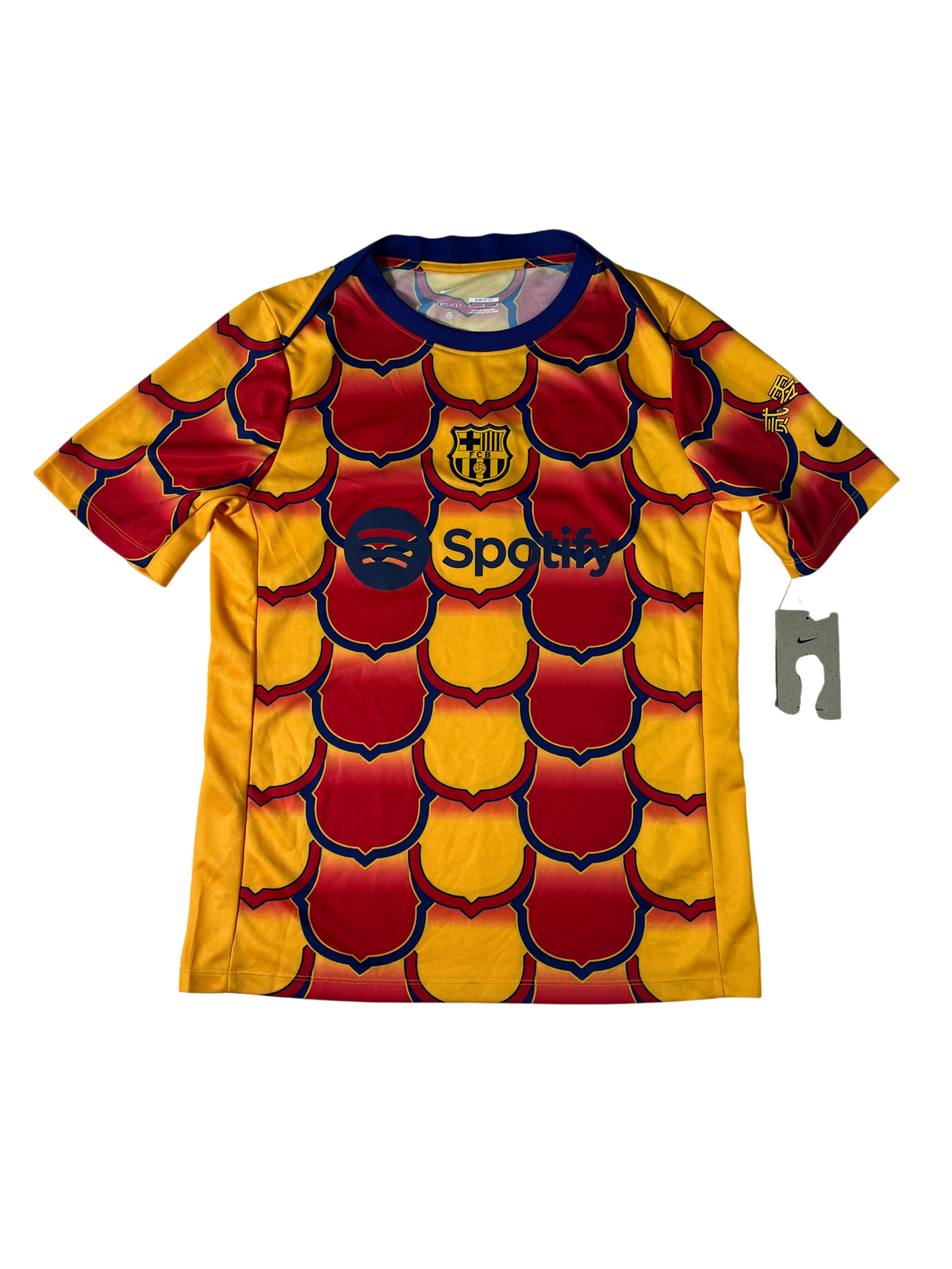 Jersey Barcelona Entrenamiento 2023 2024 *C/Etiquetas* (M)