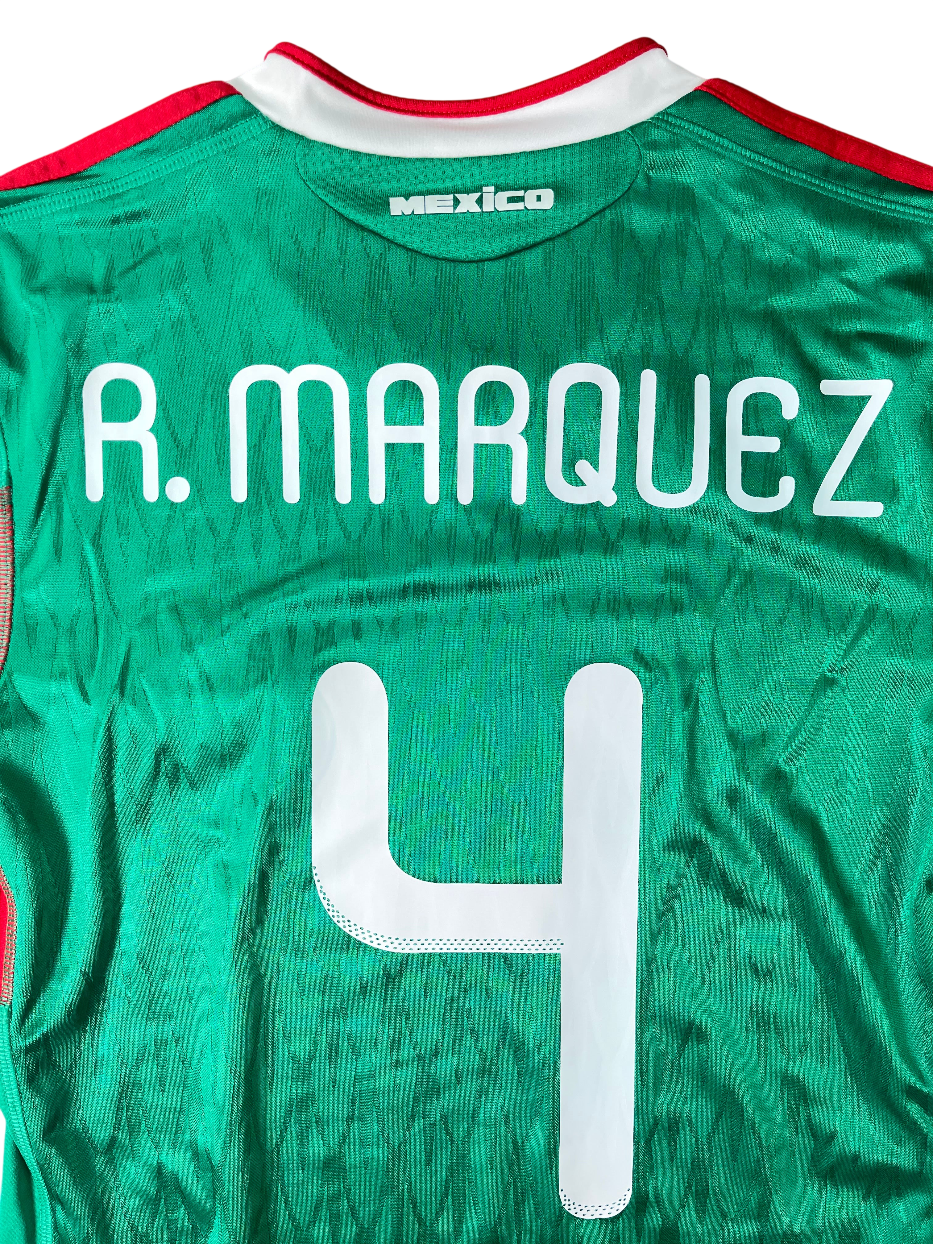 Jersey México Local 2010 2011 Rafael Márquez (S)