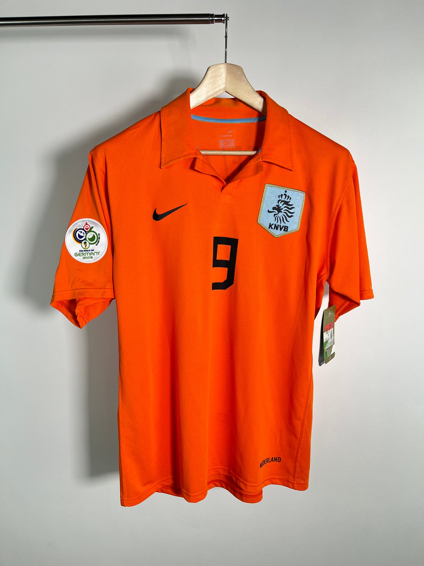 Jersey Holanda Local 2006 2008 *Mundial Alemania C/Etiquetas* (L)