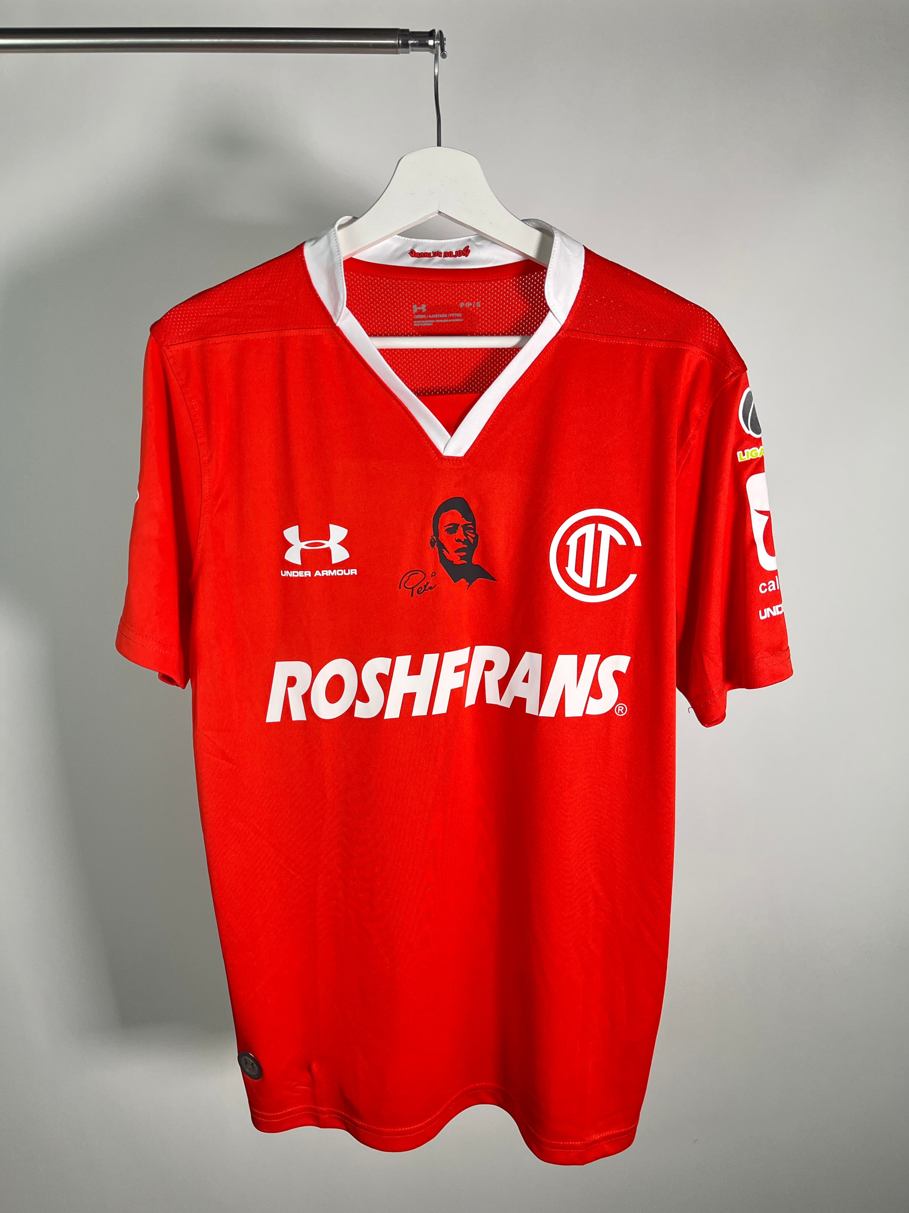 Jersey Toluca Local 2022 2023 Carlos "Charli" Gonzalez (M)
