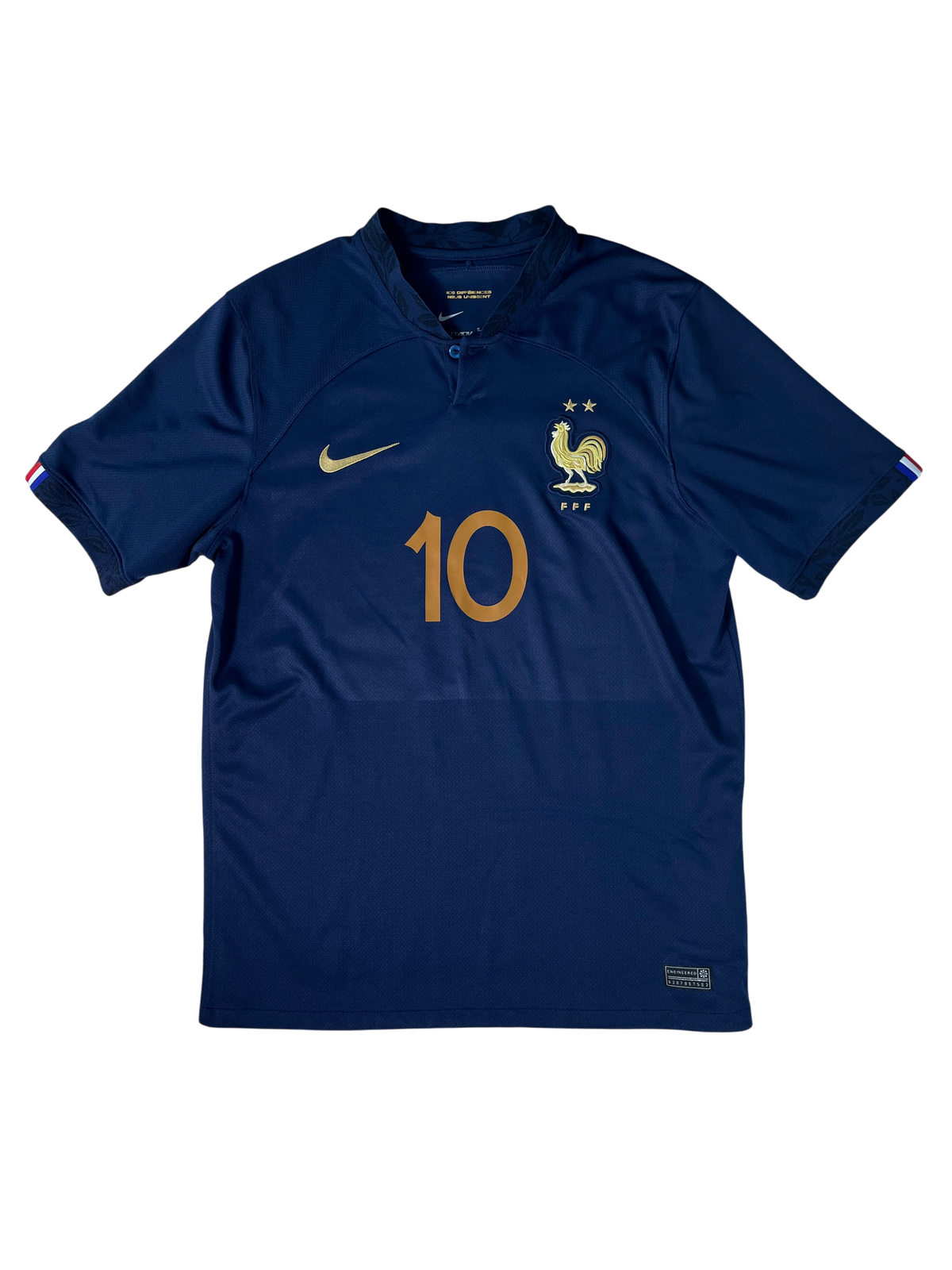 Jersey Francia Local 2022 2024 Kylian Mbappé (M)