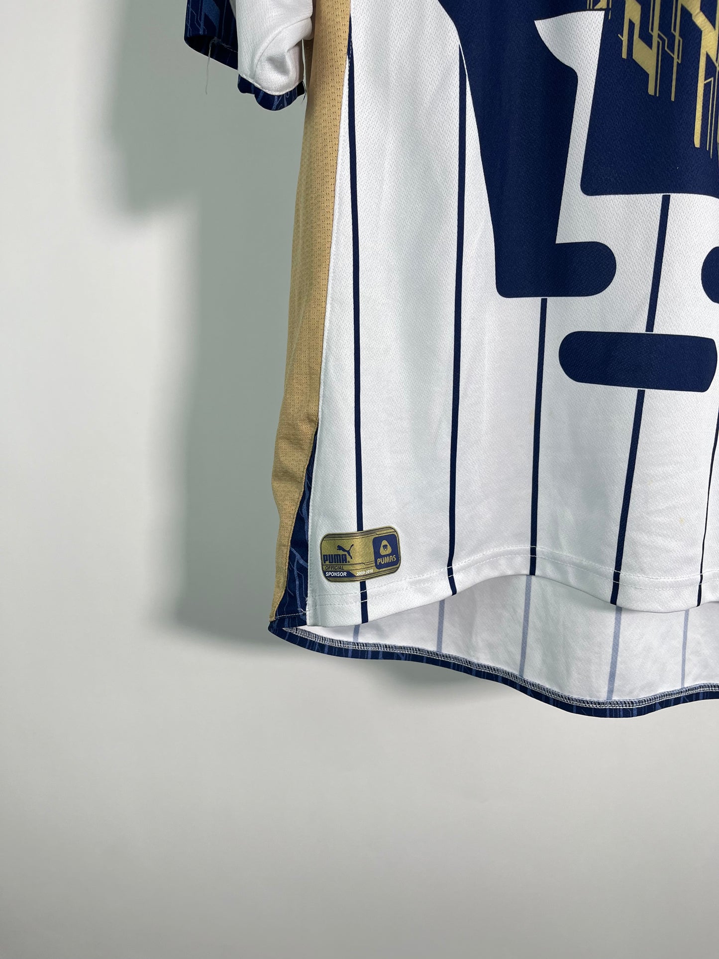Jersey Pumas Local 2009 2010 Leandro Augusto (S)