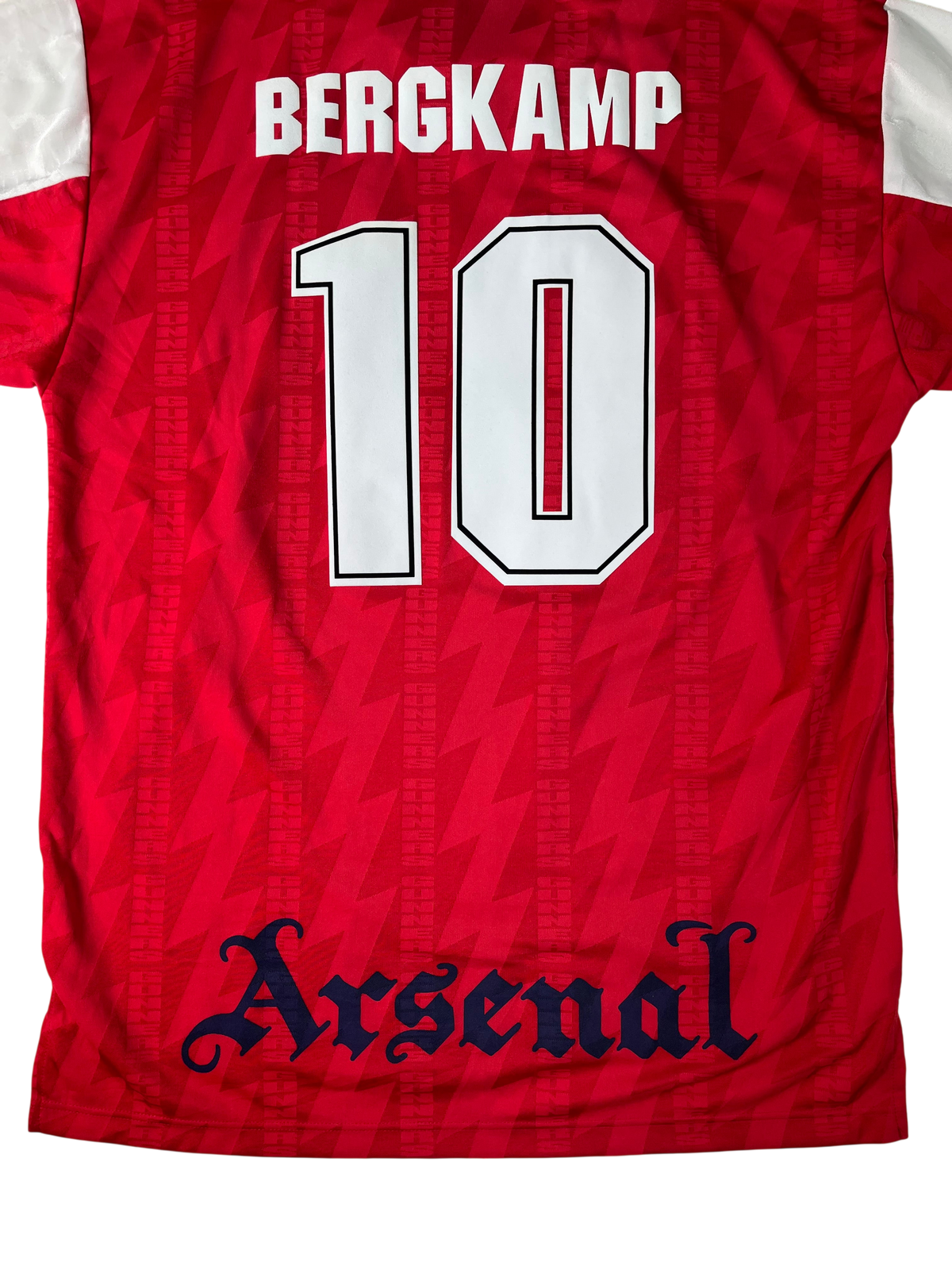 Jersey Arsenal Local 1994 1996 Dennis Bergkamp (XL)