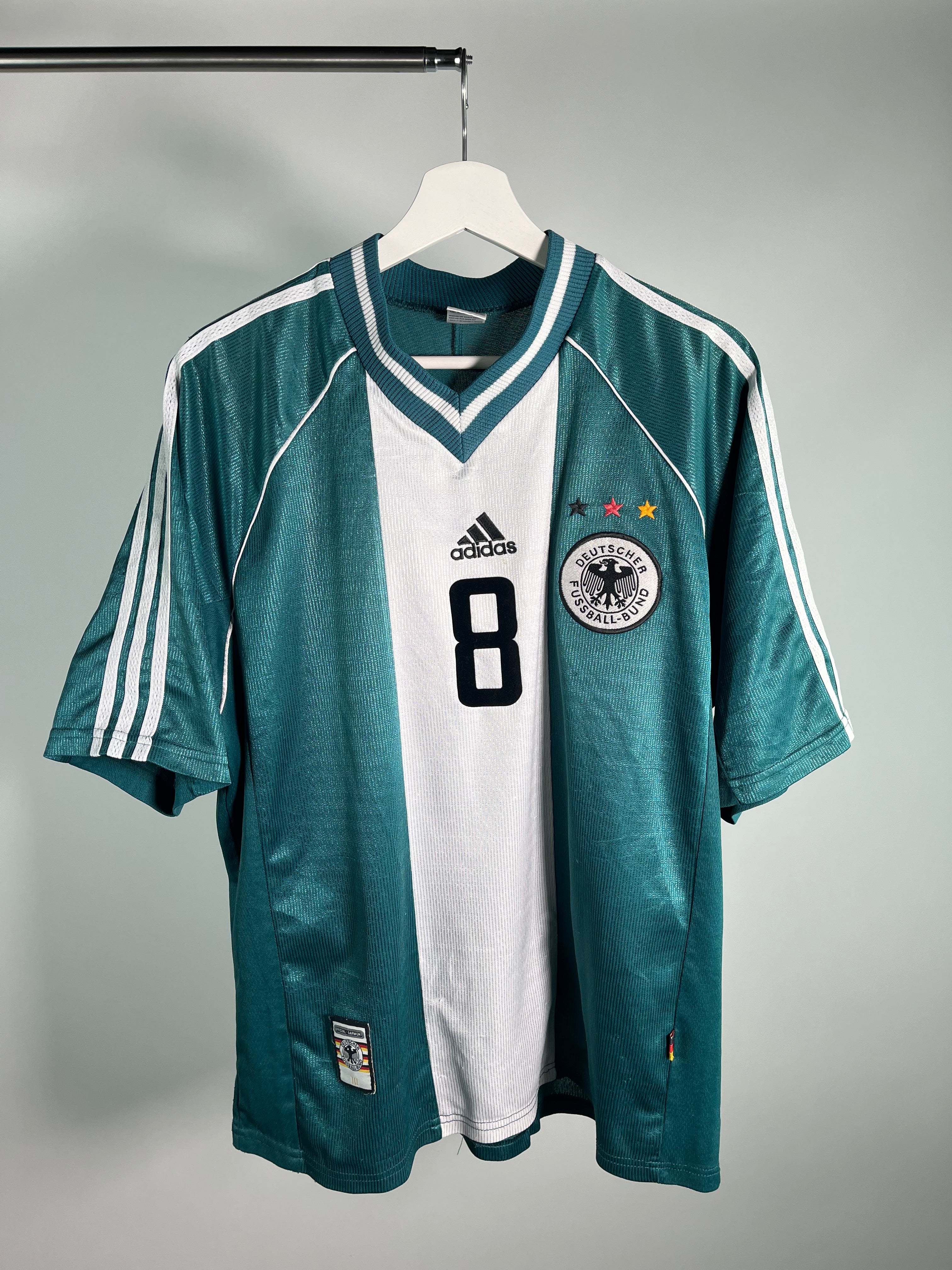 Jersey Alemania Visita 1998 2000 Lothar Matthaus (L)