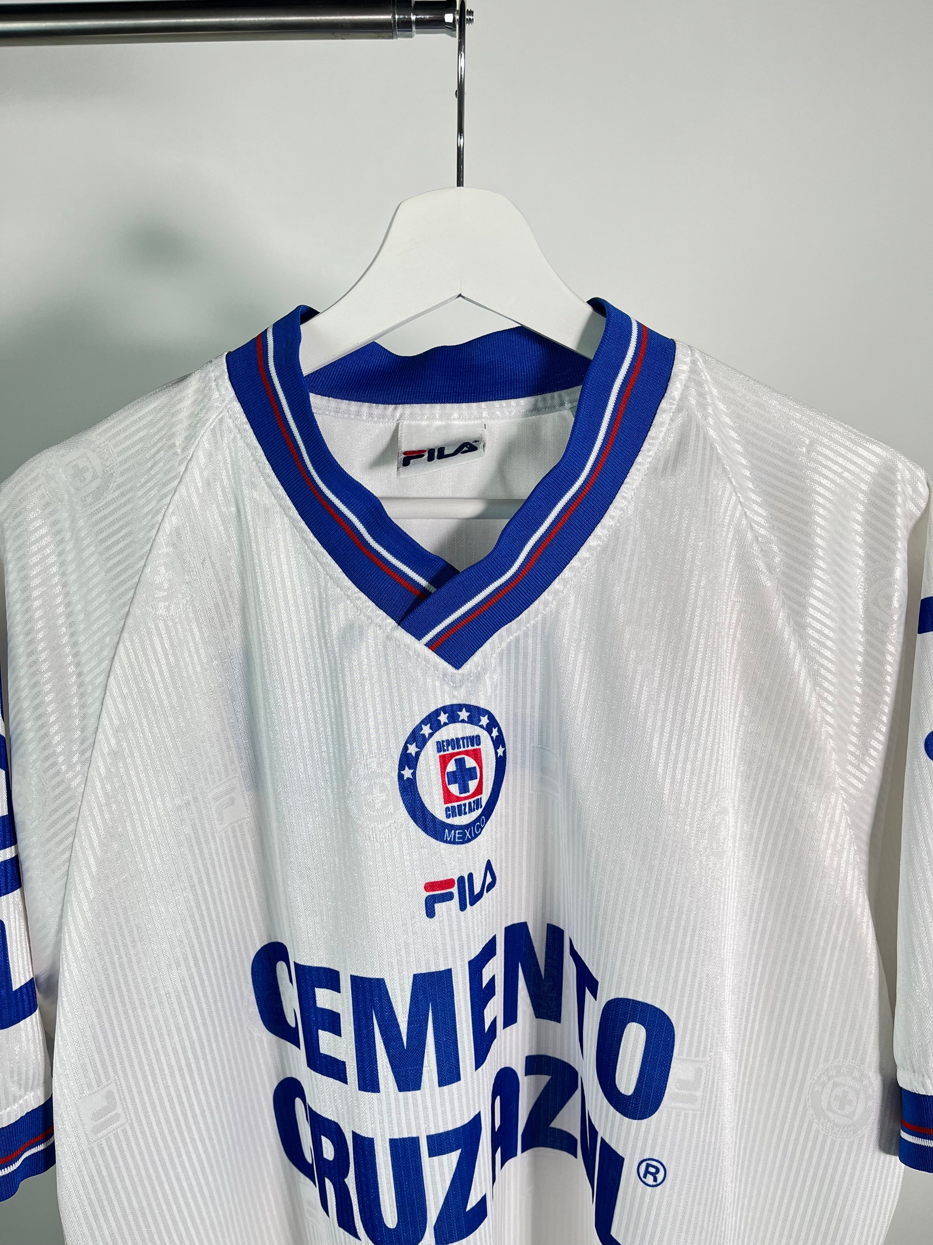 Jersey Cruz Azul Entrenamiento 1998 1999 (L)