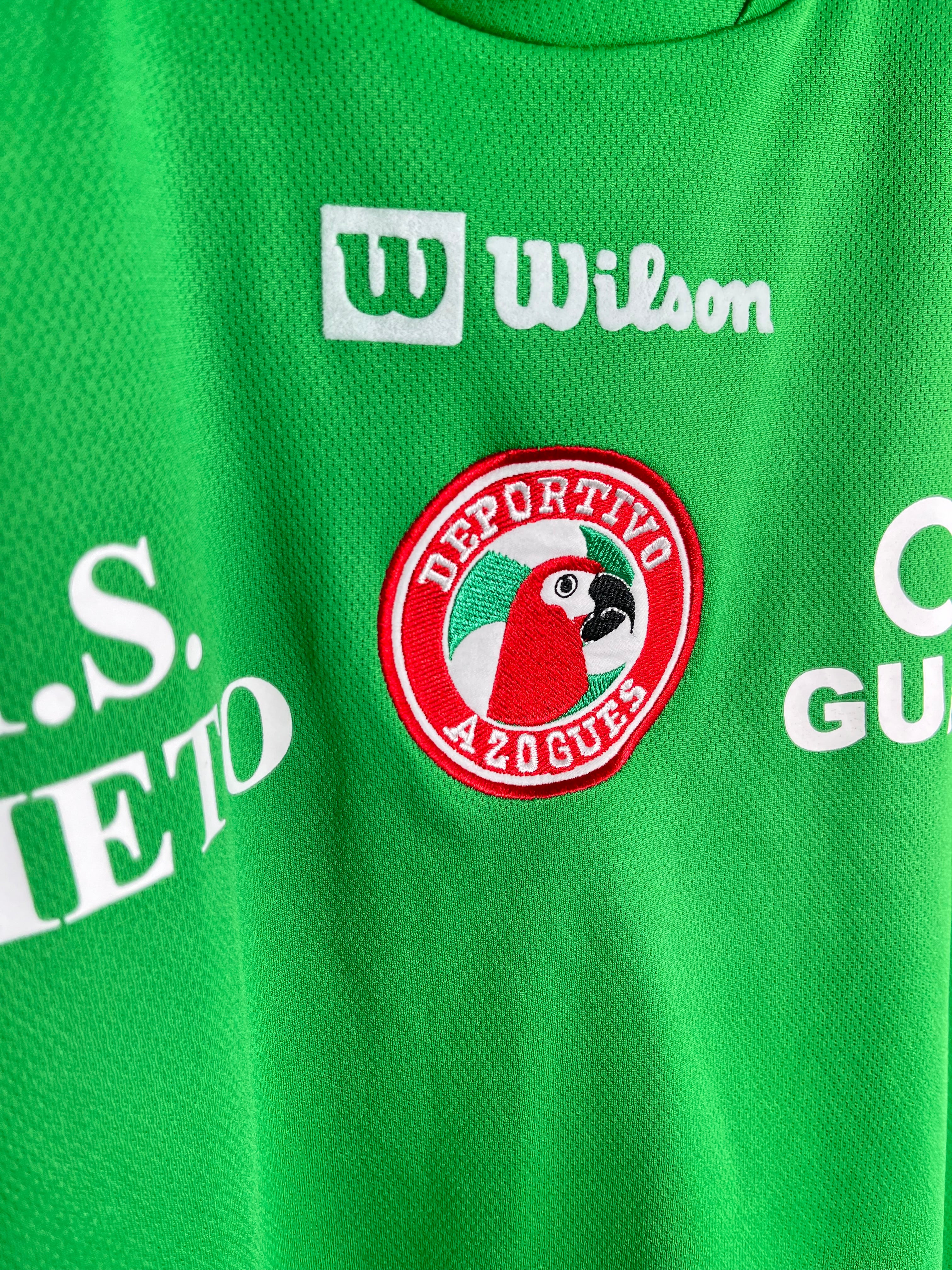 Jersey Deportivo Azogues Local 2009 2010 (M)