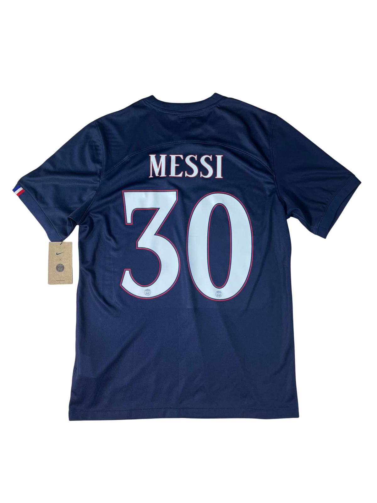 Jersey PSG Local 2022 2023 Lionel Messi *C/Etiquetas* (M)