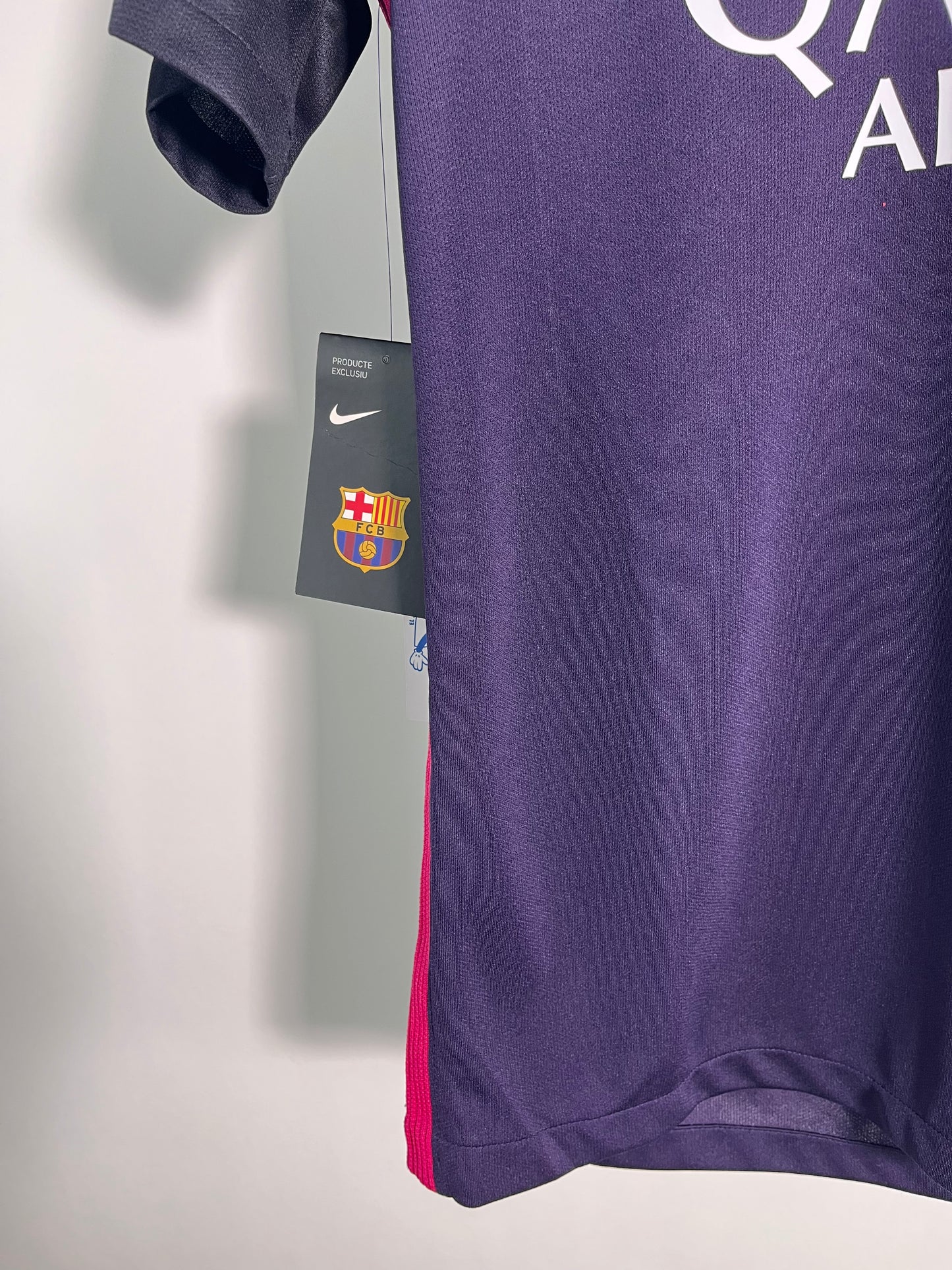 Jersey Barcelona Visita 2016 2017 *C/Etiquetas* Lionel Messi (M)