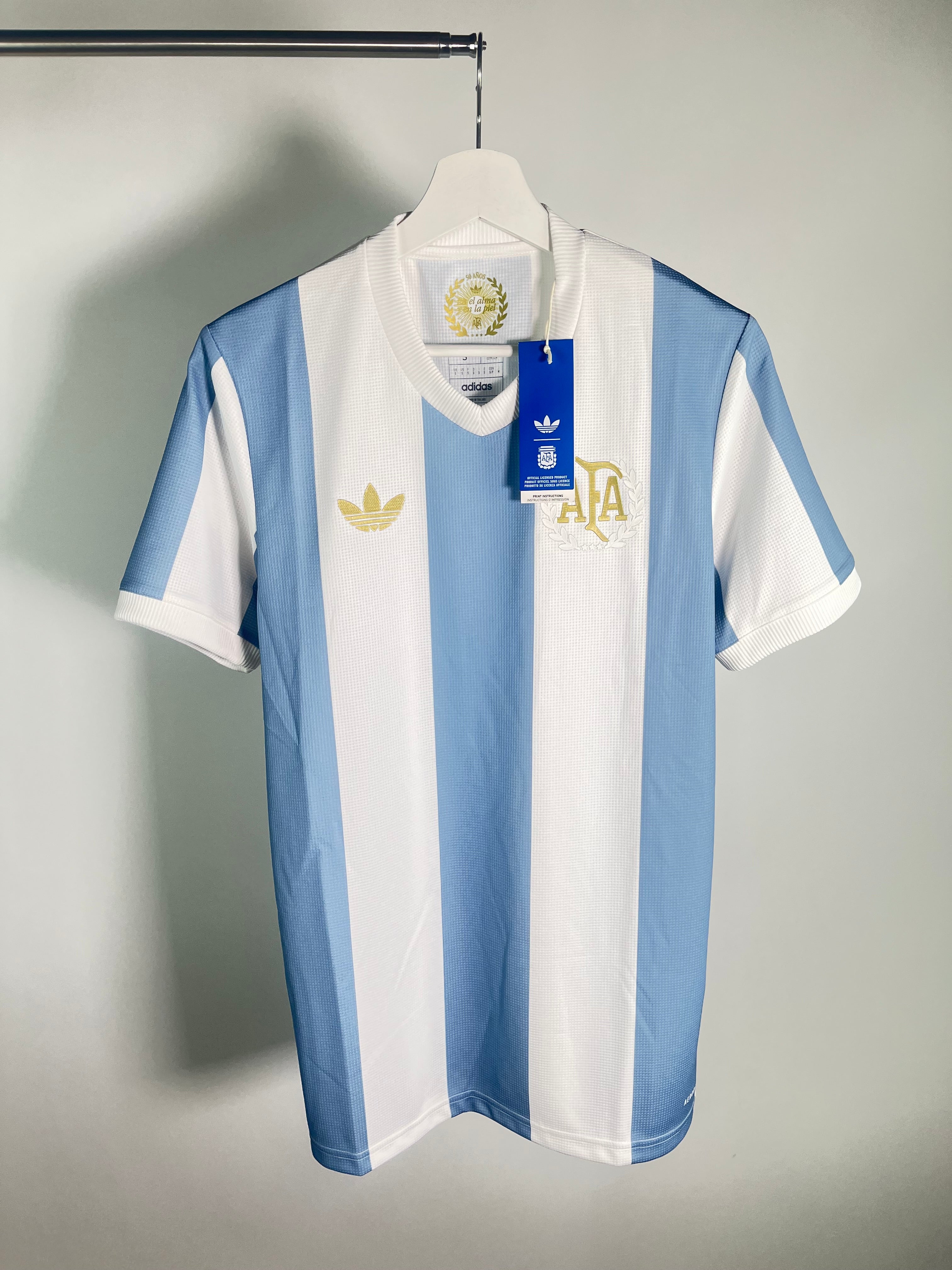 Jersey Argentina Local 2024 2025 Edición 50 Años *C/Etiquetas* (S)
