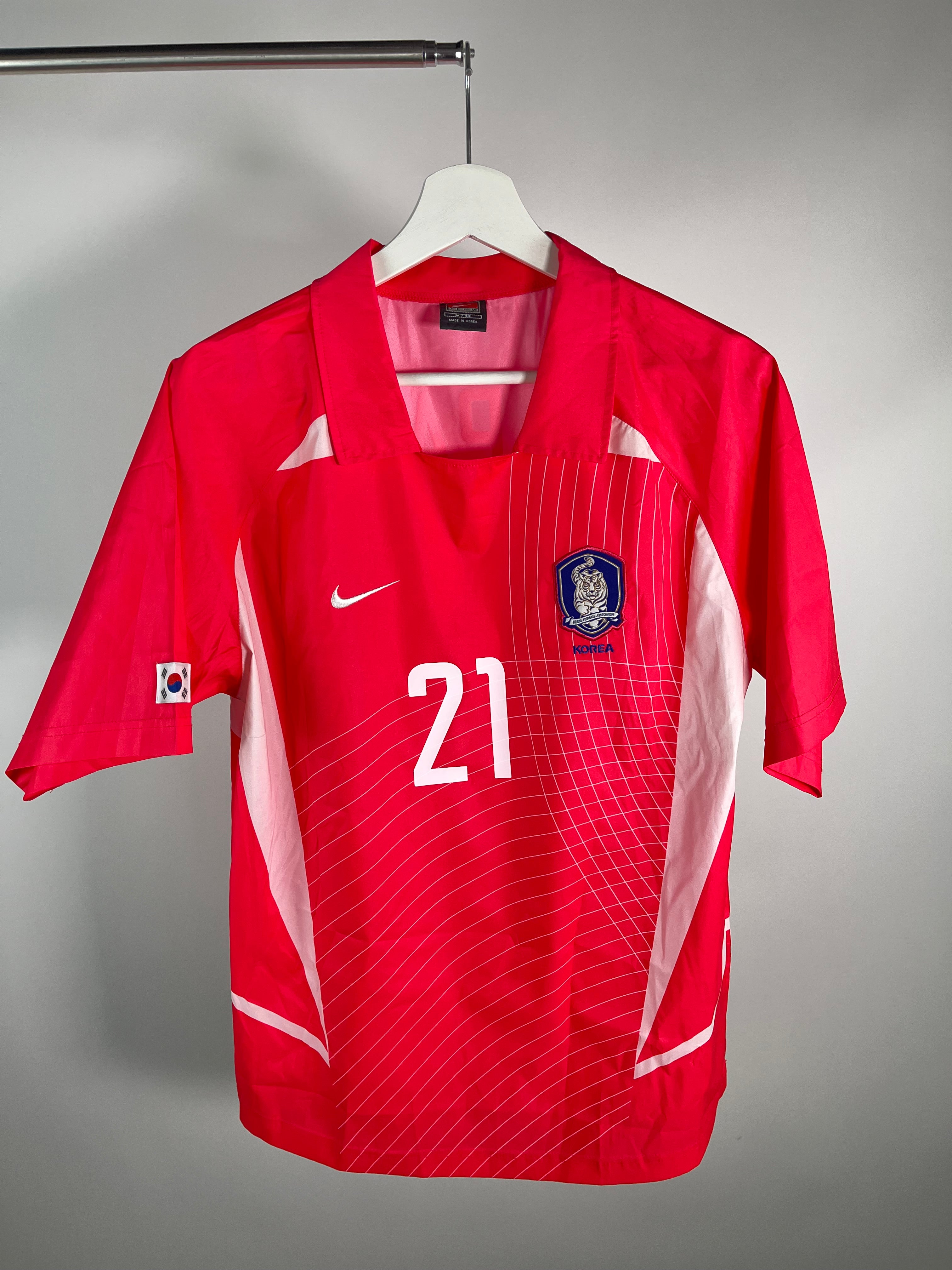 Jersey Corea del Sur Local 2002 2004 Park Ji-Sung (M)