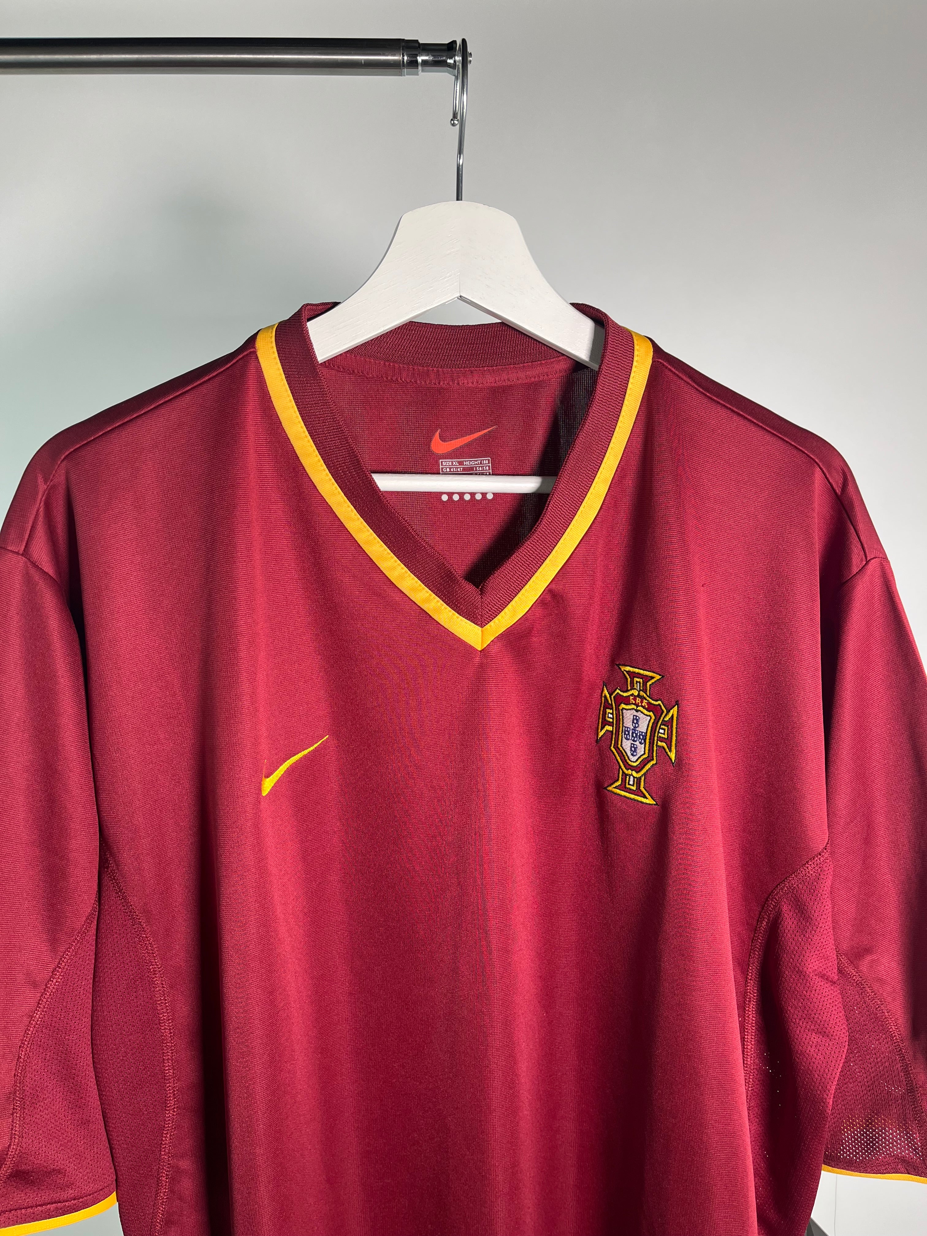 Jersey Portugal Local 2000 2002 *C/Etiquetas* (XL)