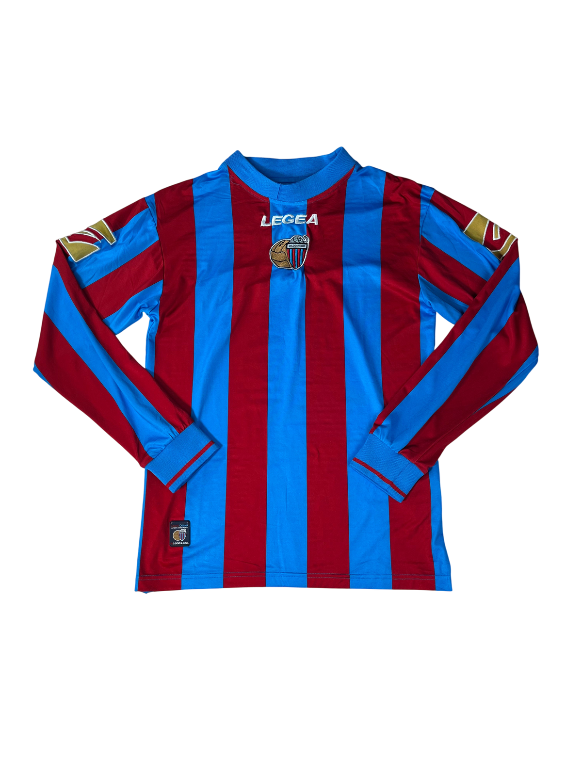 Jersey Catania Local 2008 2010 Manga Larga (L)