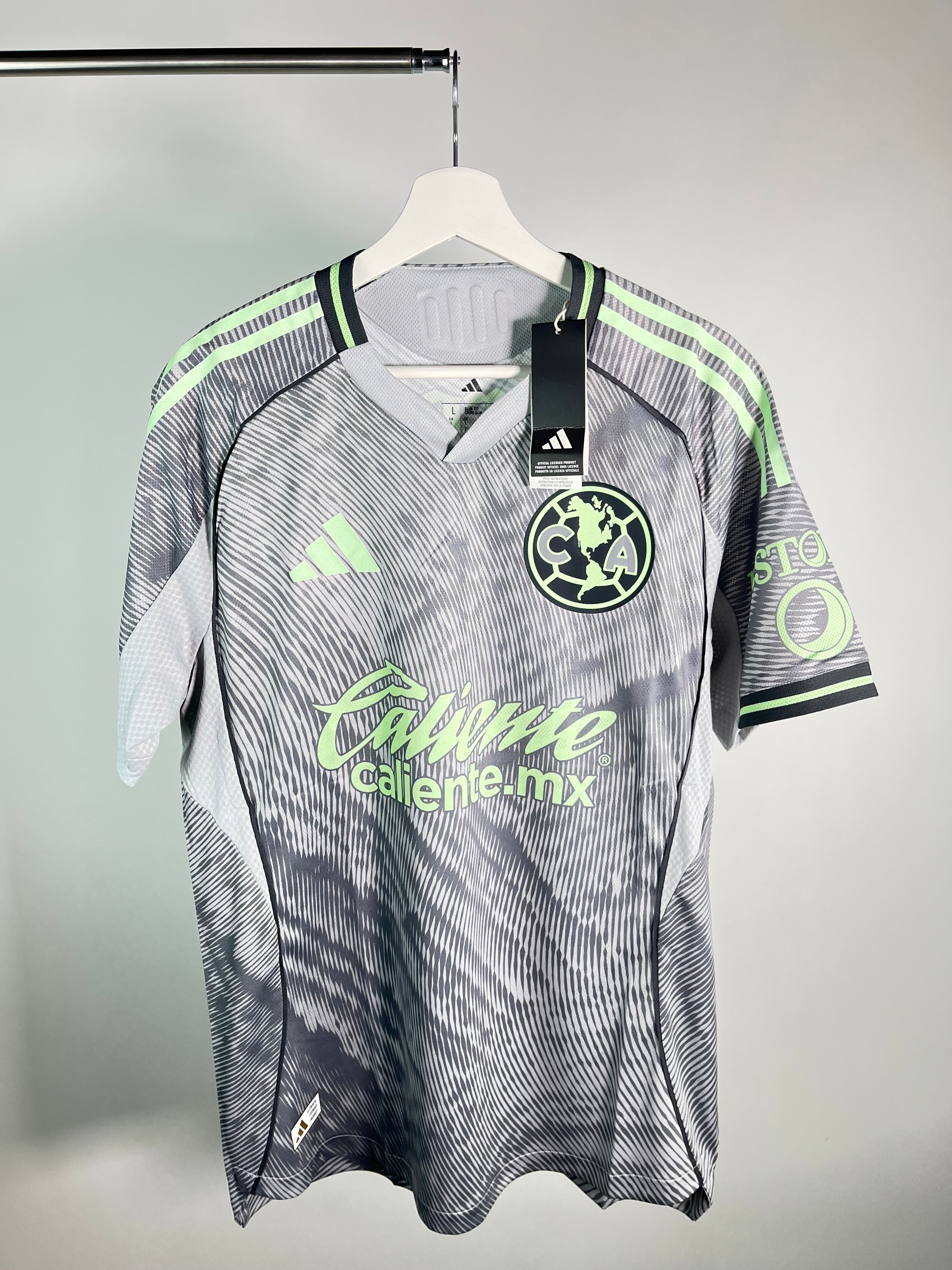 Jersey Club America Tercera 2025 2026 Versión Jugador *C/Etiquetas* (Multiples Tallas)