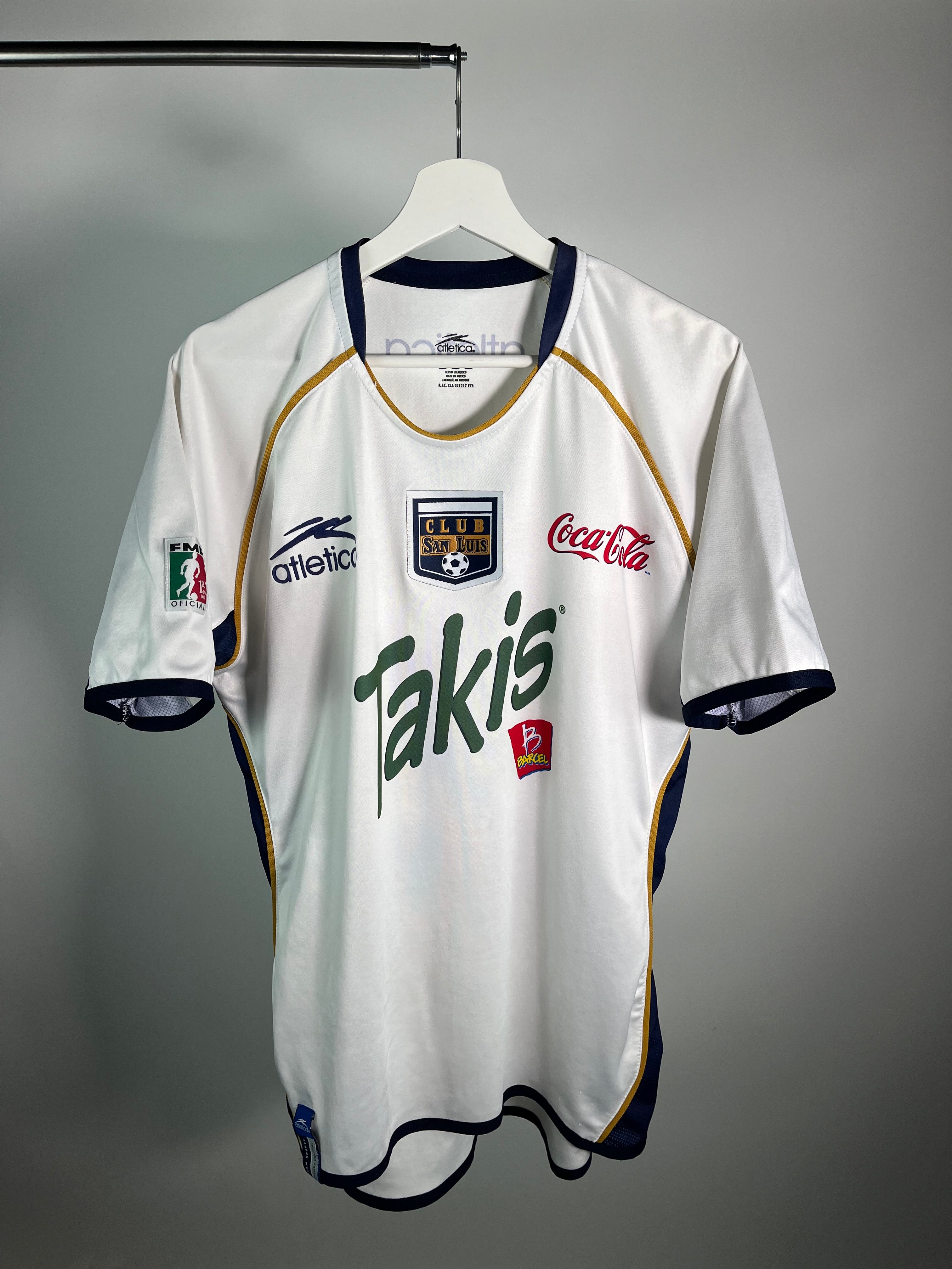 Jersey San Luis Visita 2006 2007 (L)