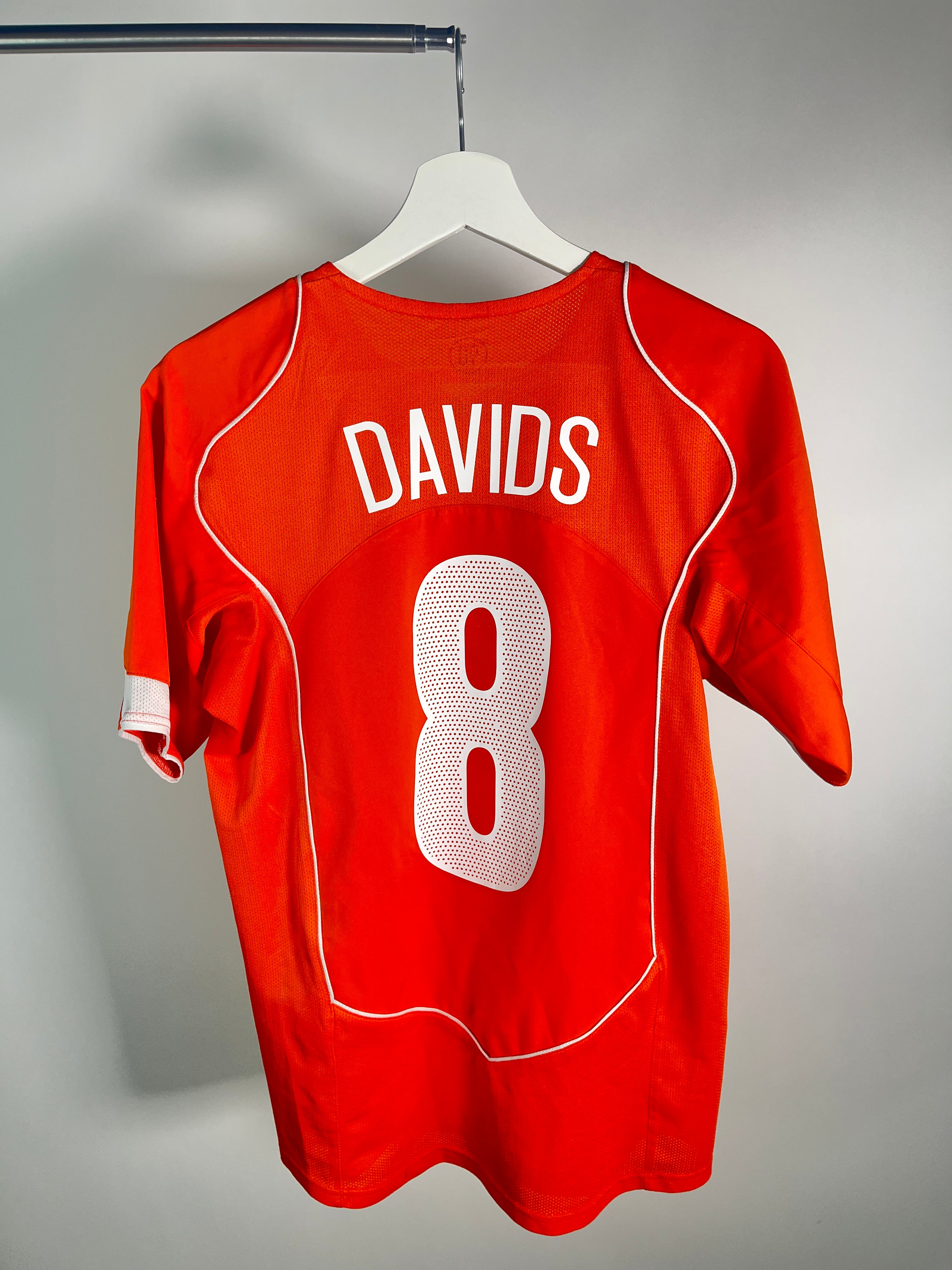 Jersey Holanda Local 2004 2006 *Total 90* Edgar Davids (S)
