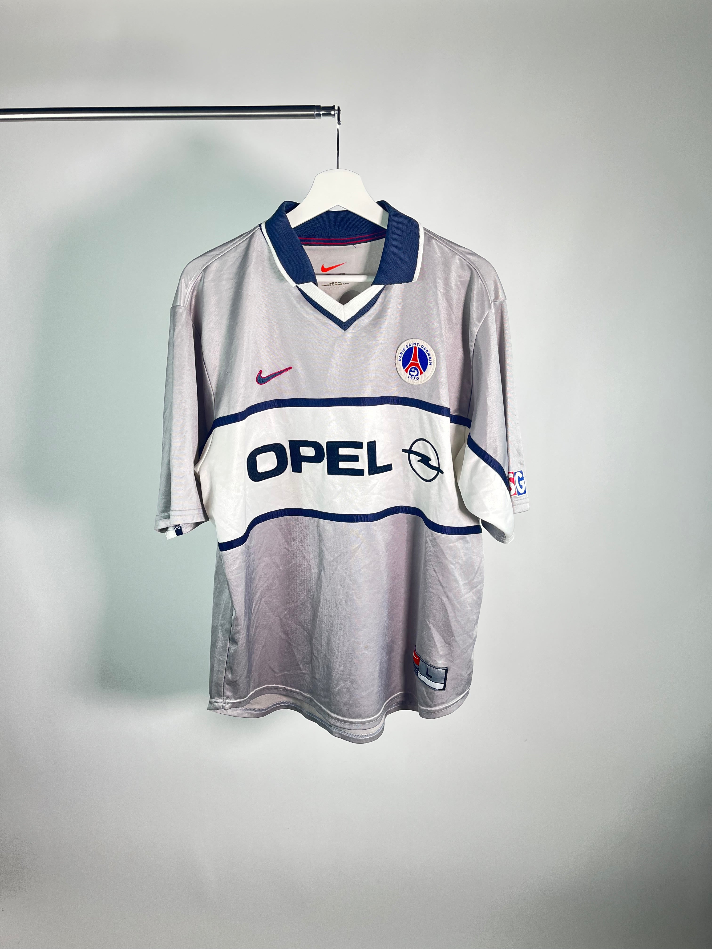 Jersey PSG Visita 1999 2000 Augustine Okocha (L)