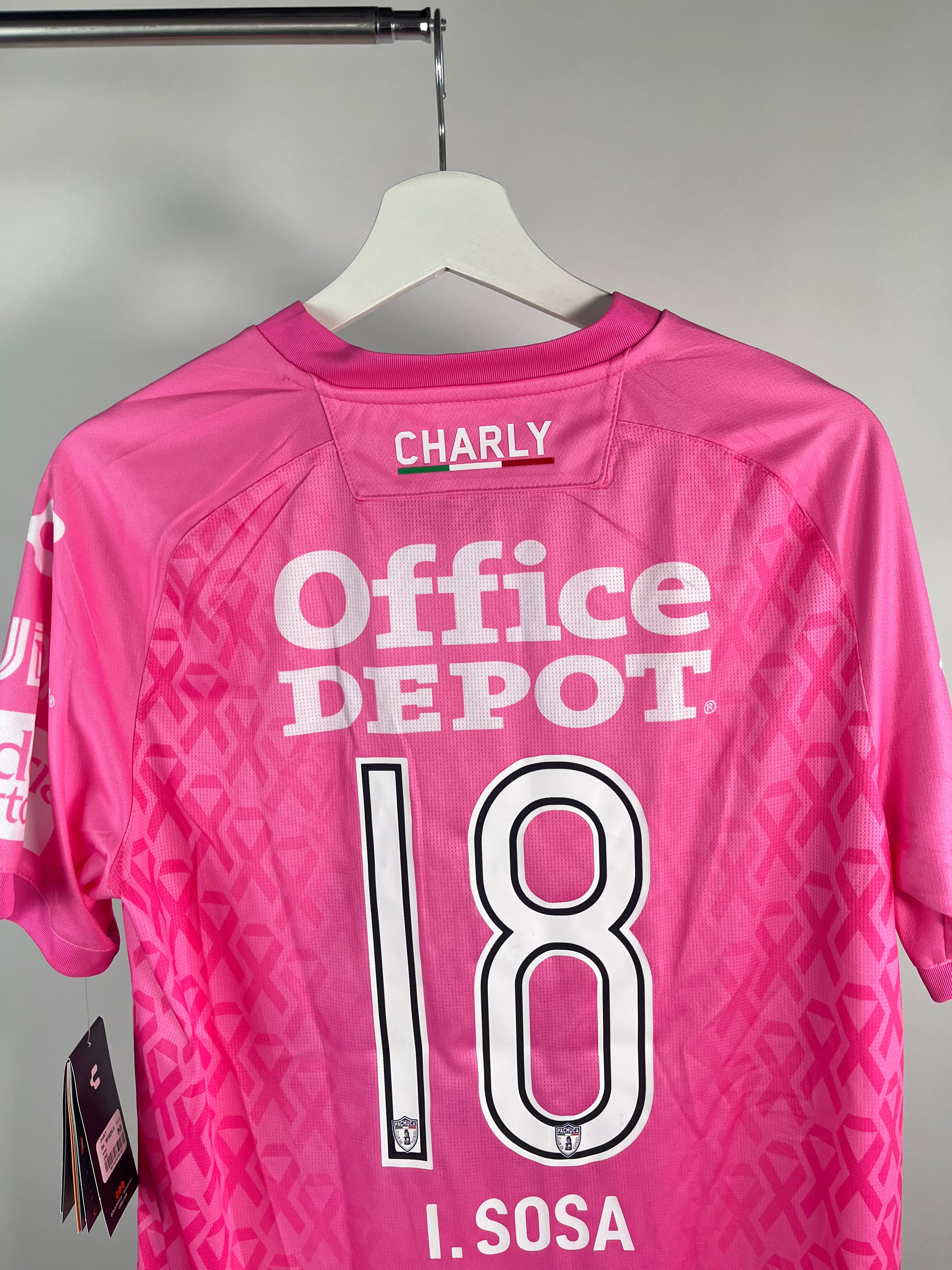 Jersey Pachuca Especial 2021 2022 Utilería Ismael Sosa *C/Etiquetas* (M)