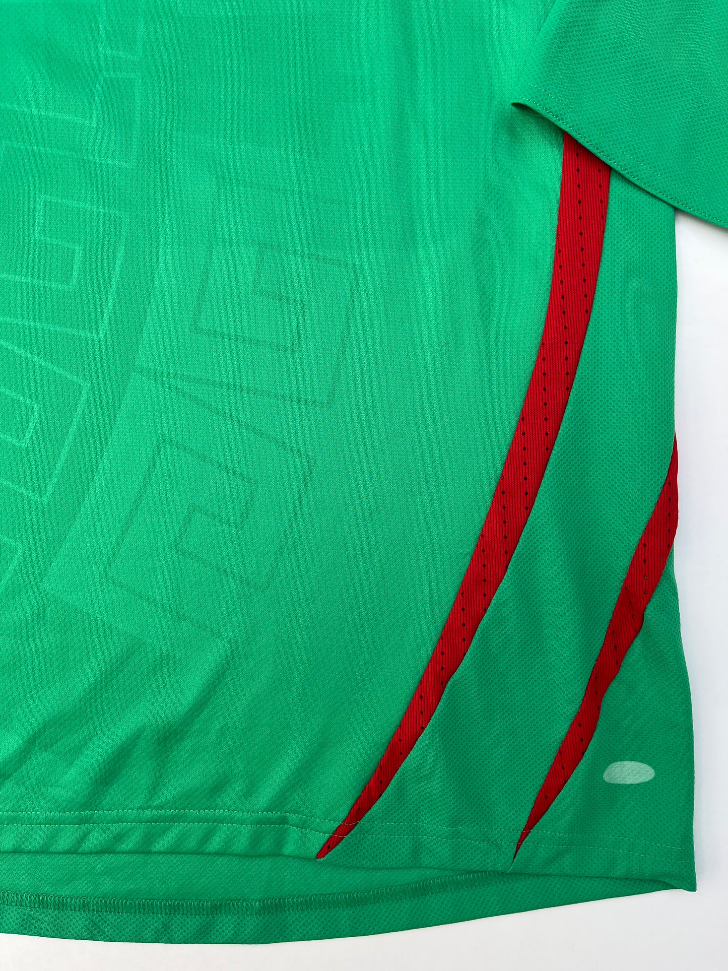 Jersey México Local 2008 2009 Manga 3/4 Cuauhtémoc Blanco (L)