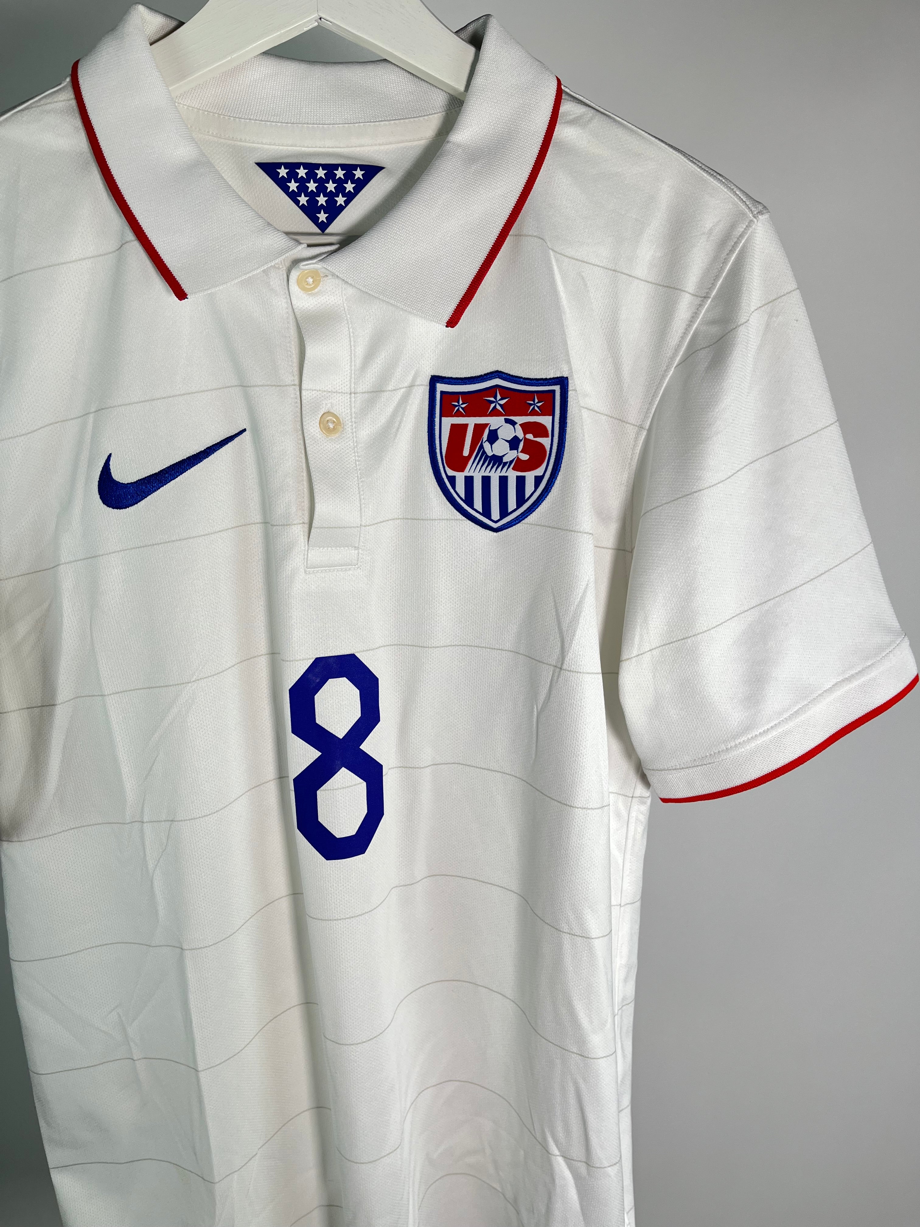 Jersey Estados Unidos Local 2014 2015 Clint Dempsey (S)