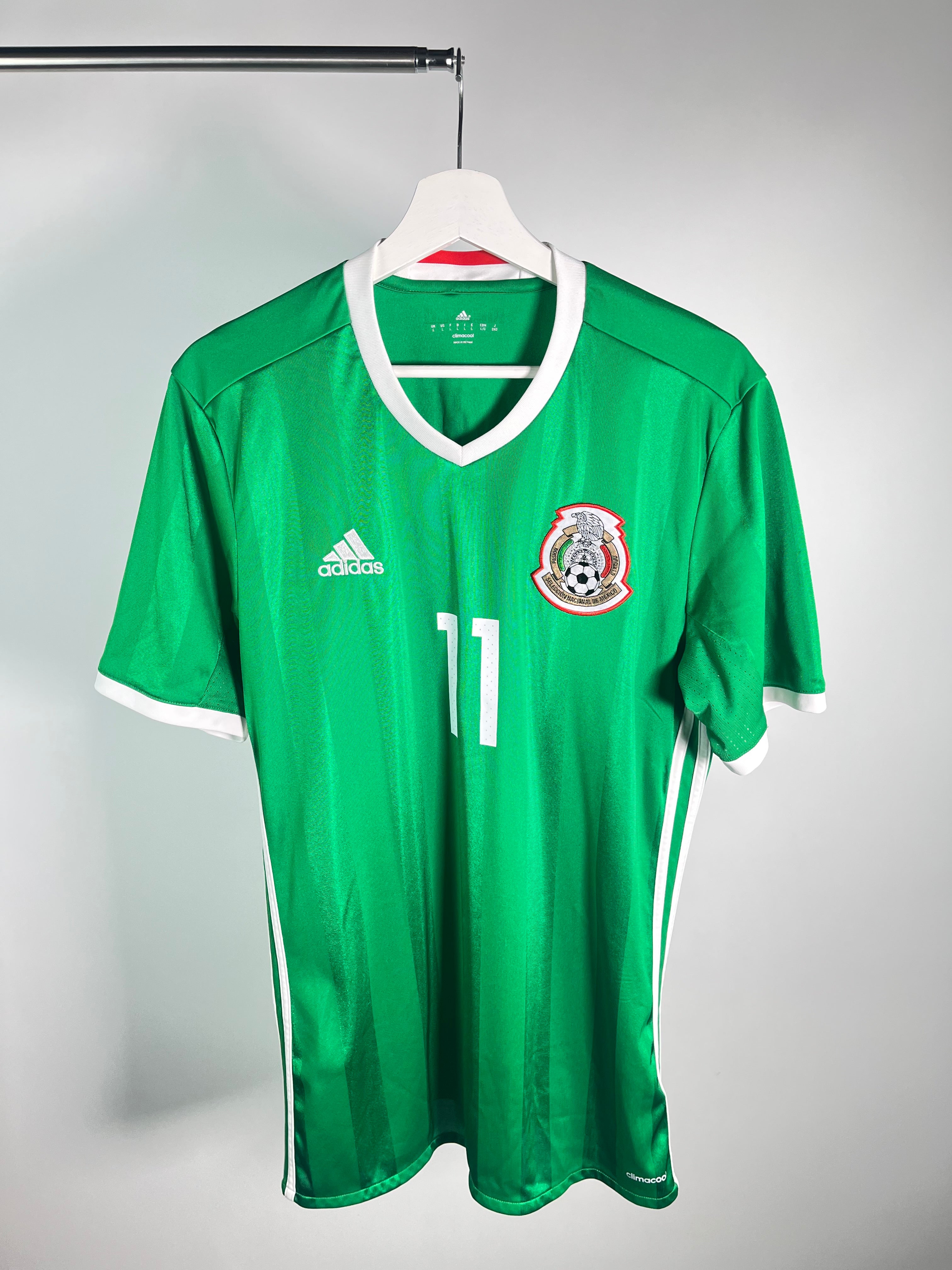 Jersey México Local 2016 2017 Carlos Vela (L)