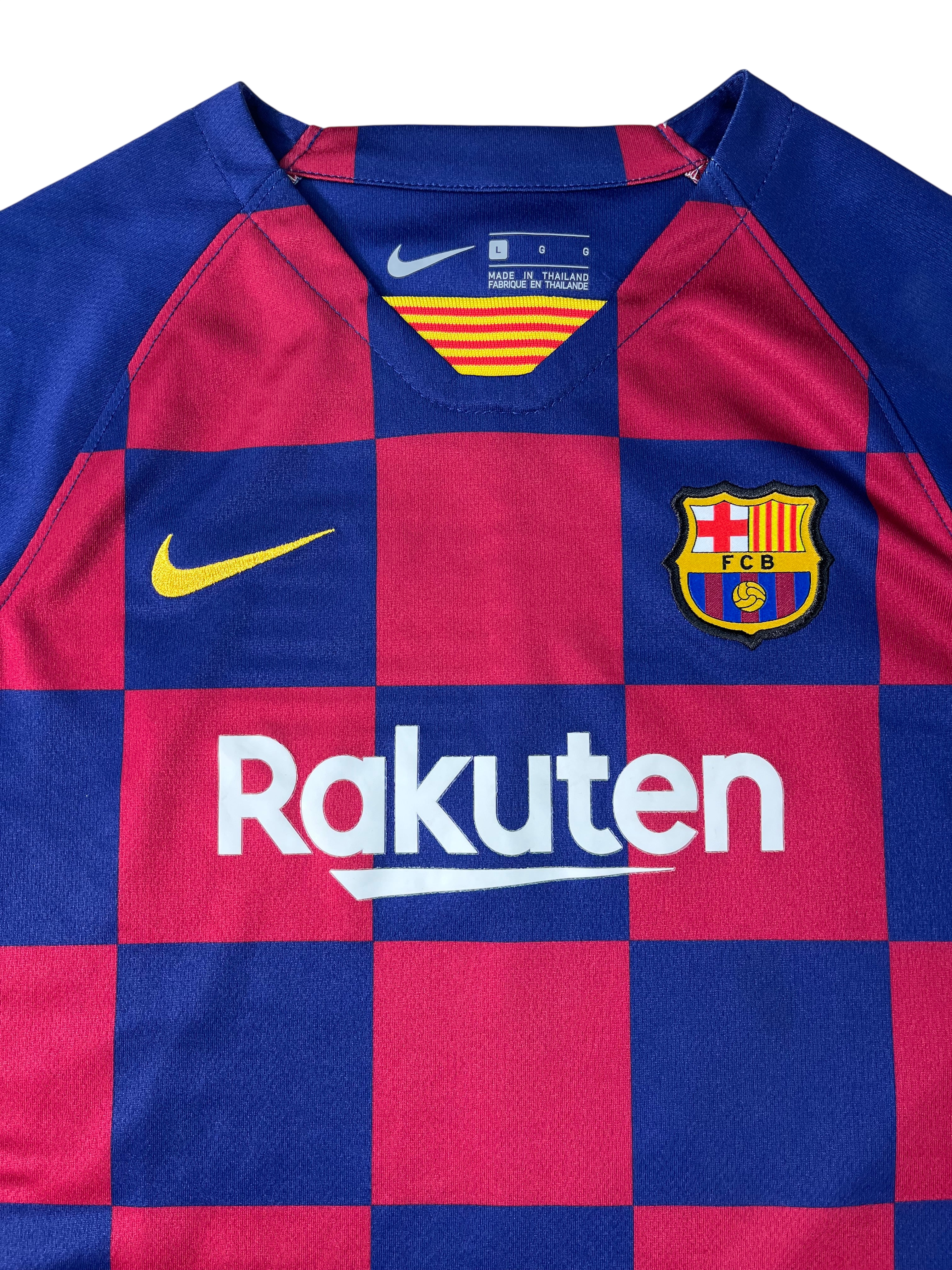 Jersey Barcelona Local 2019 2020 (L Niño)