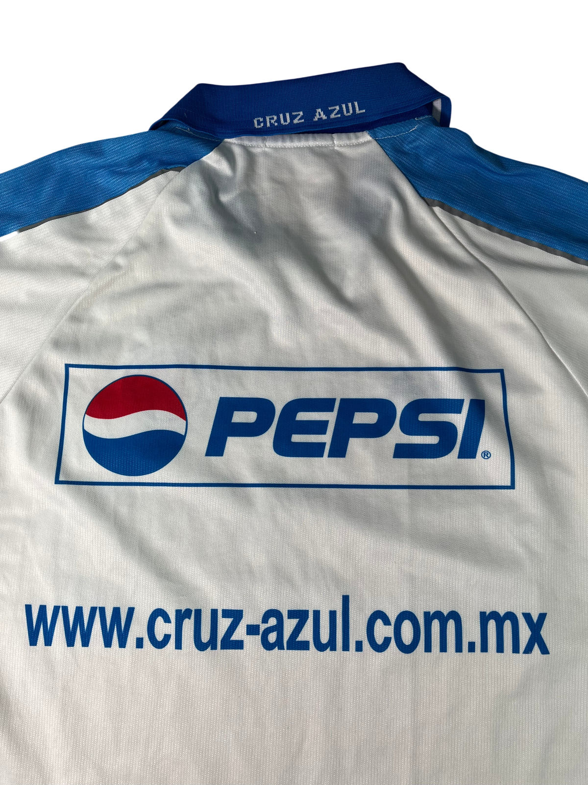 Jersey Cruz Azul Visita 2001 2002 (S)
