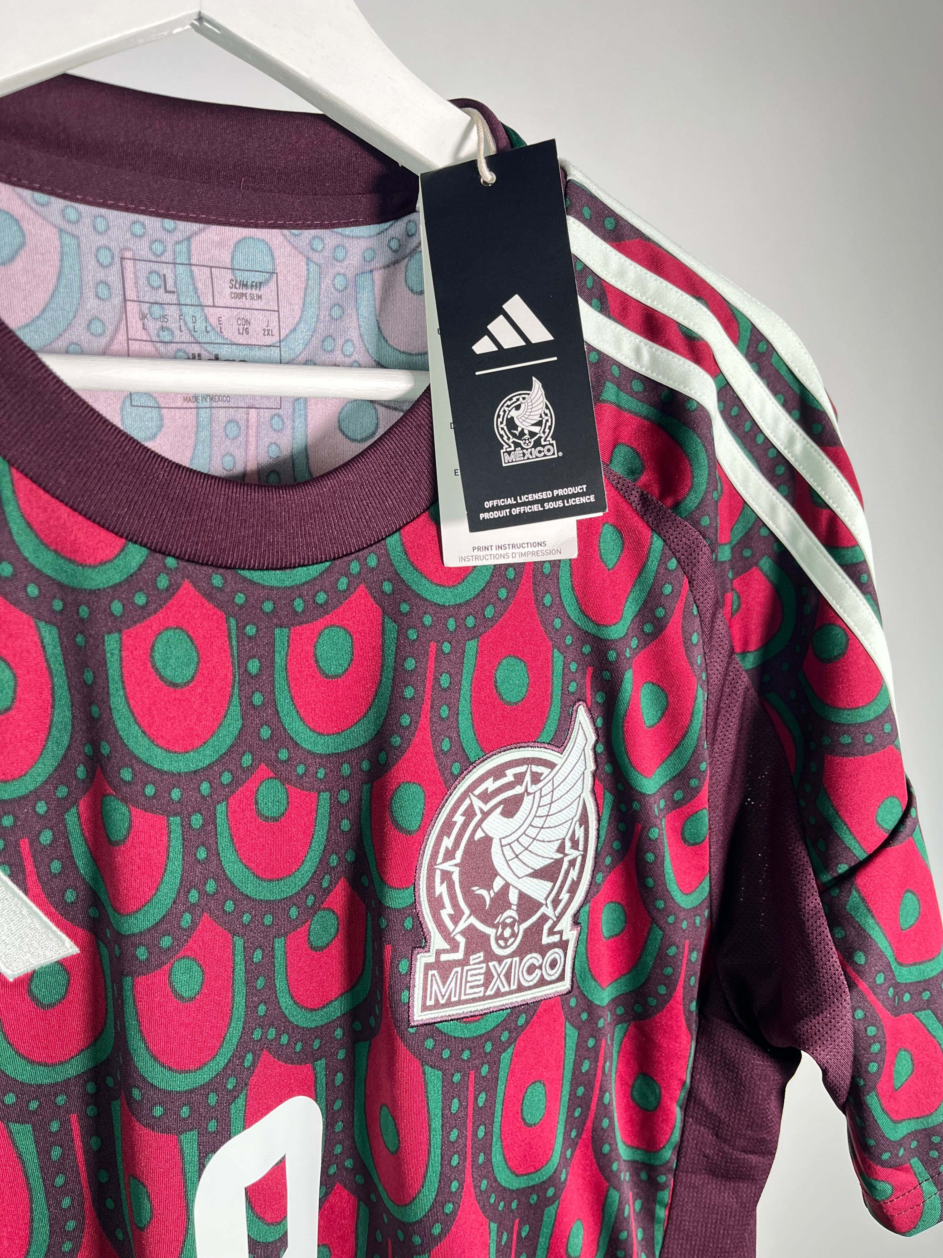 Jersey México Local 2024 2025 Raúl Jiménez *C/Etiquetas* (L)