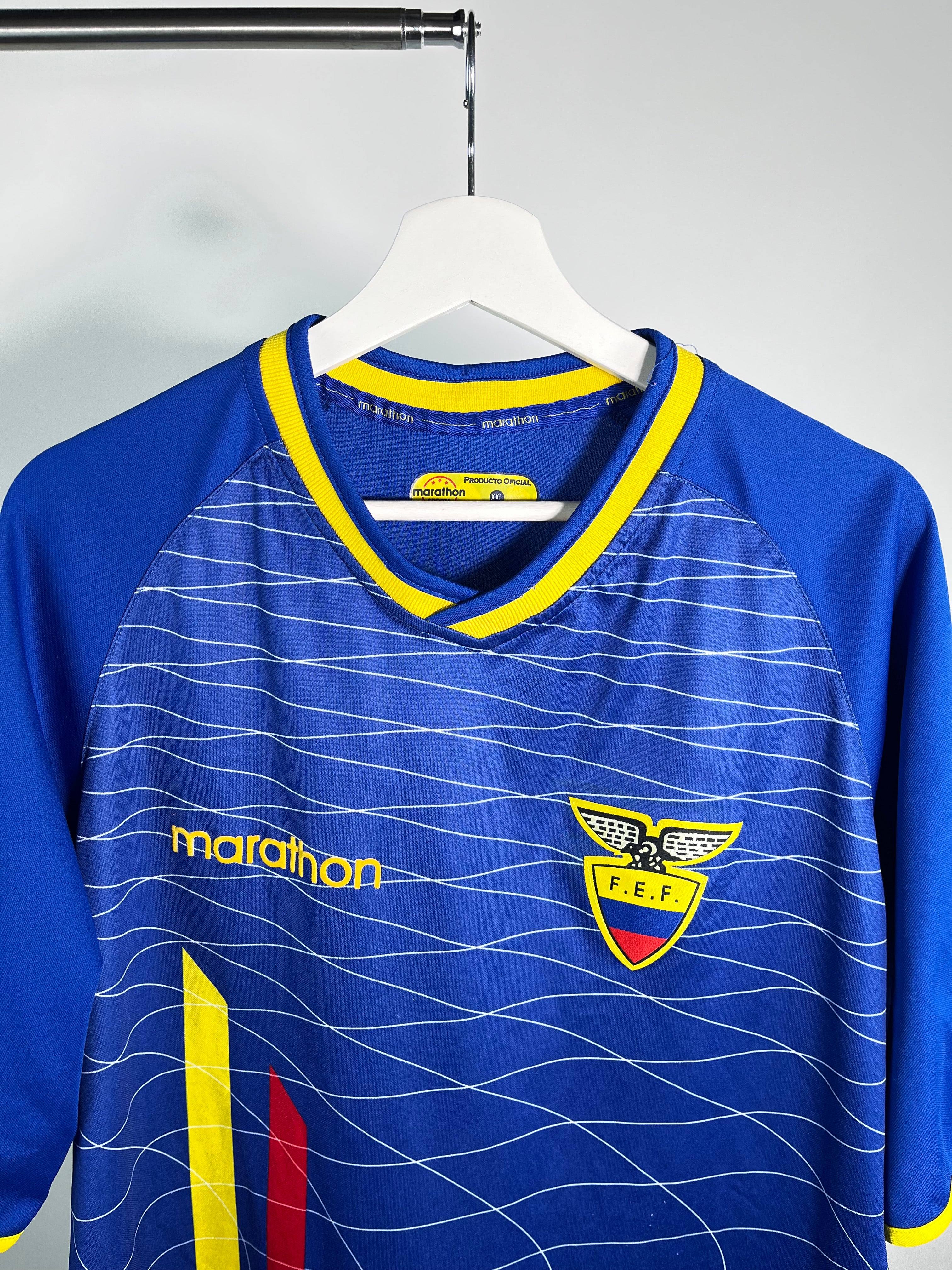 Jersey Ecuador Visita 2003 2004 (XXL)