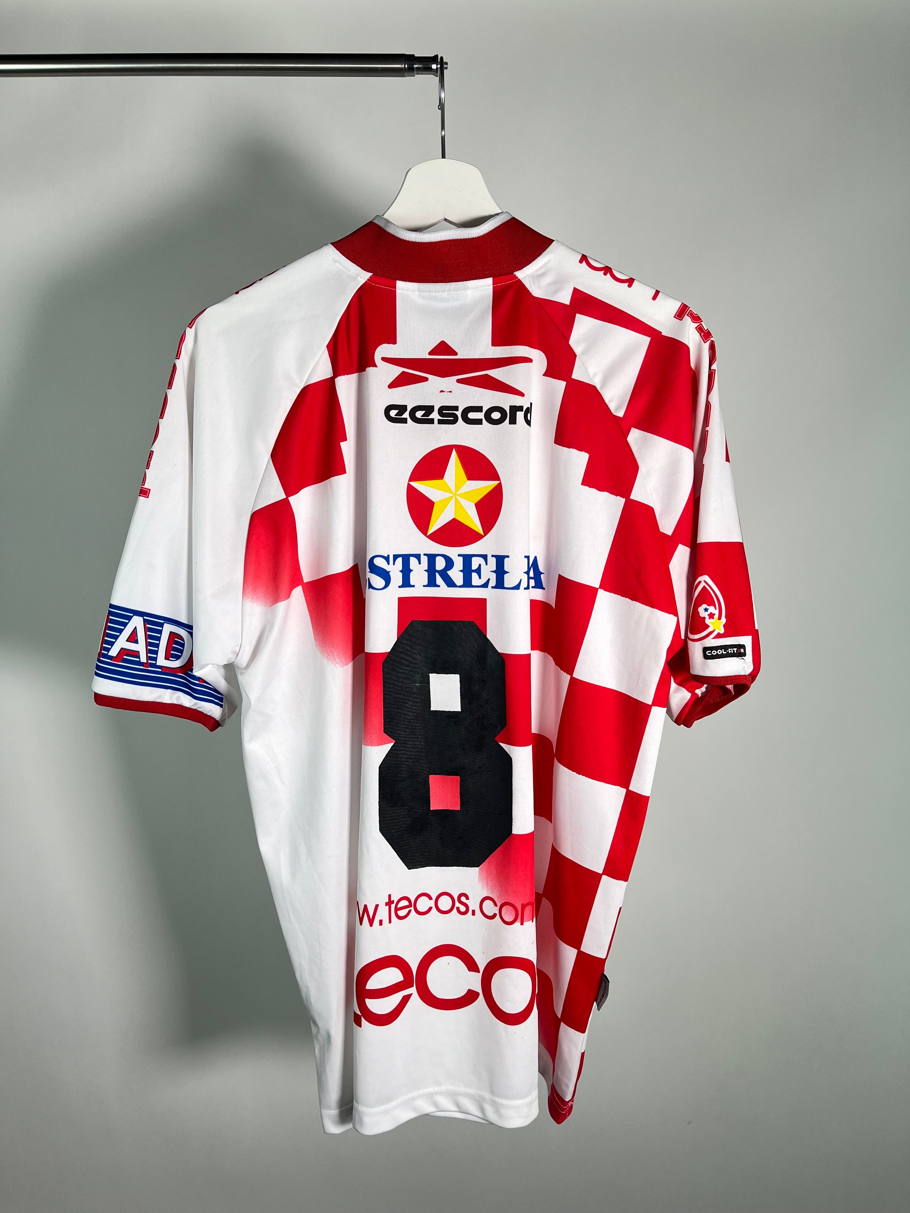 Jersey Tecos Local 2000 2001 Match Worn Gilberto Adame (L)