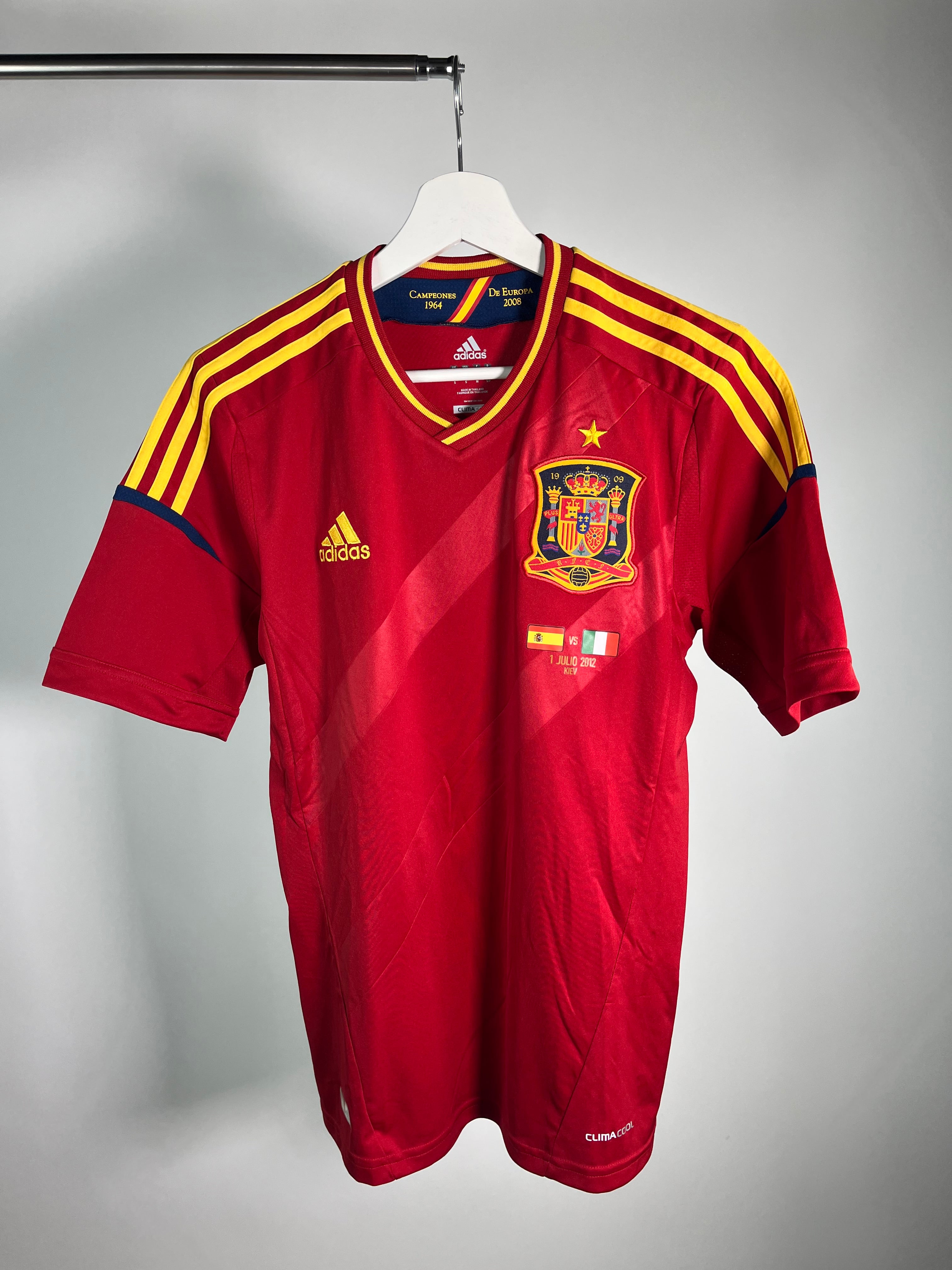 Jersey España Local 2012 2013 Edición Especial Campeones (S)