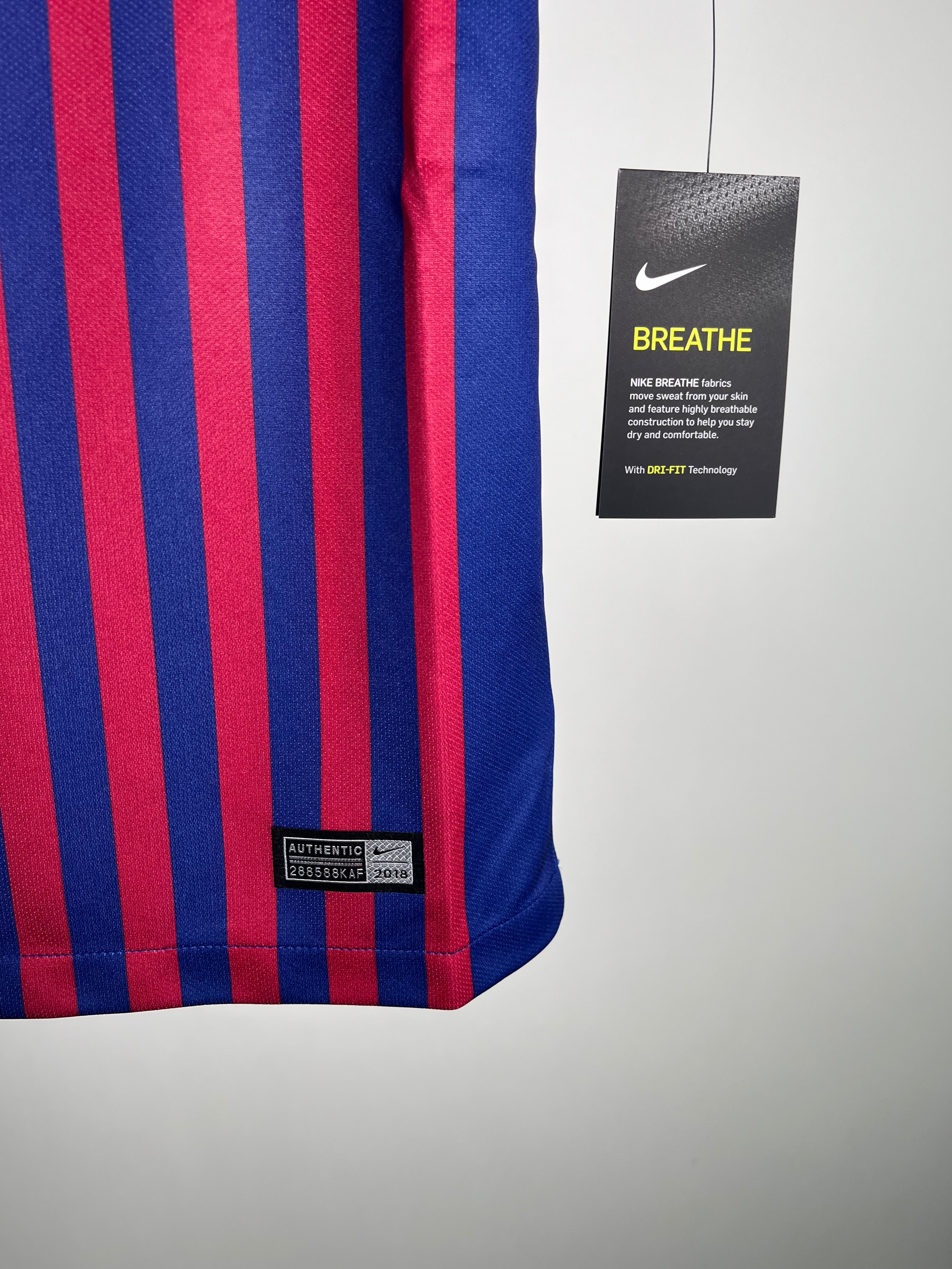 Jersey Barcelona Local 2018 2019 *C/Etiquetas* (M Niño)