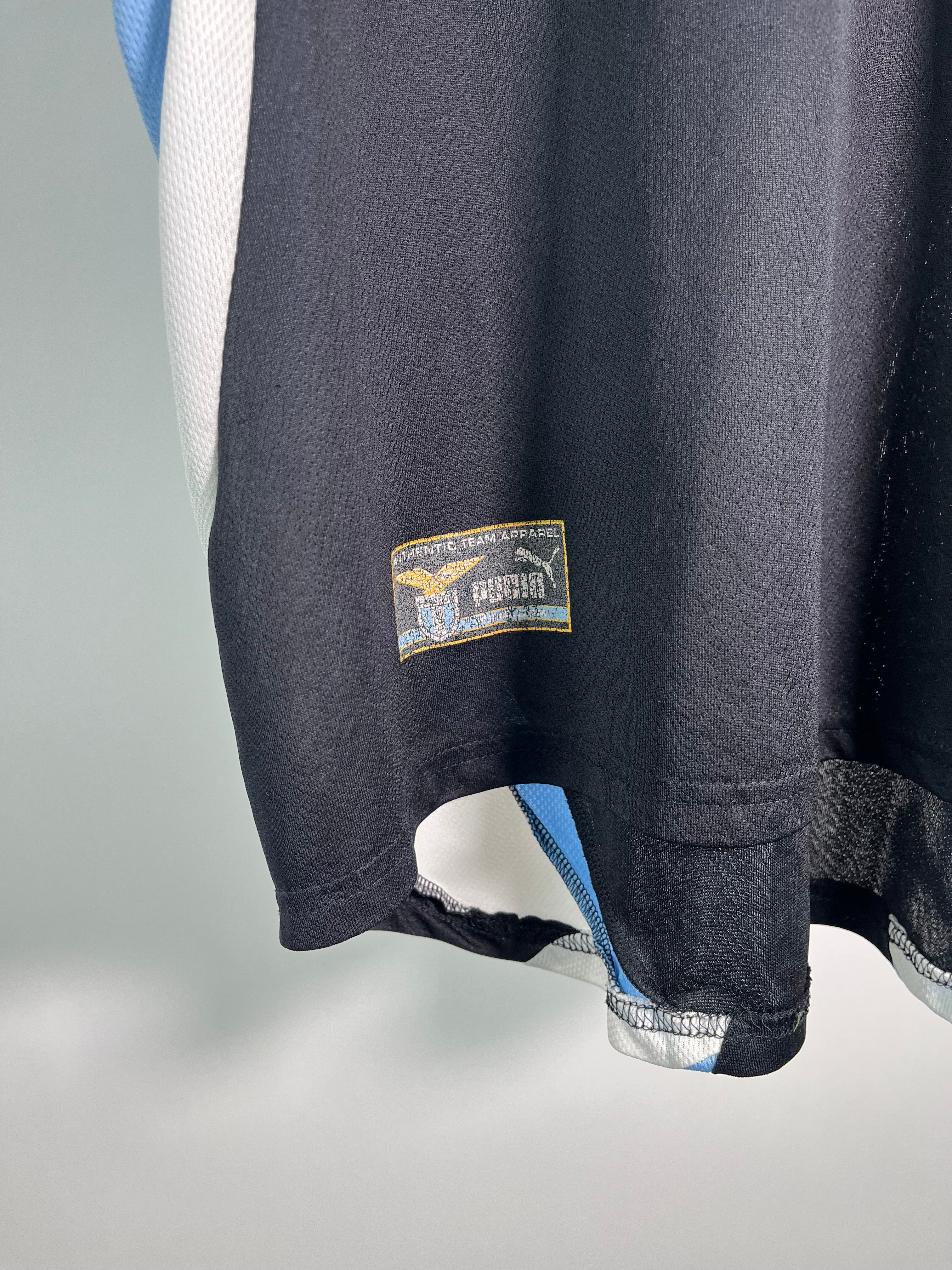 Jersey Lazio Visita 2000 2001 Hernán Crespo (M)
