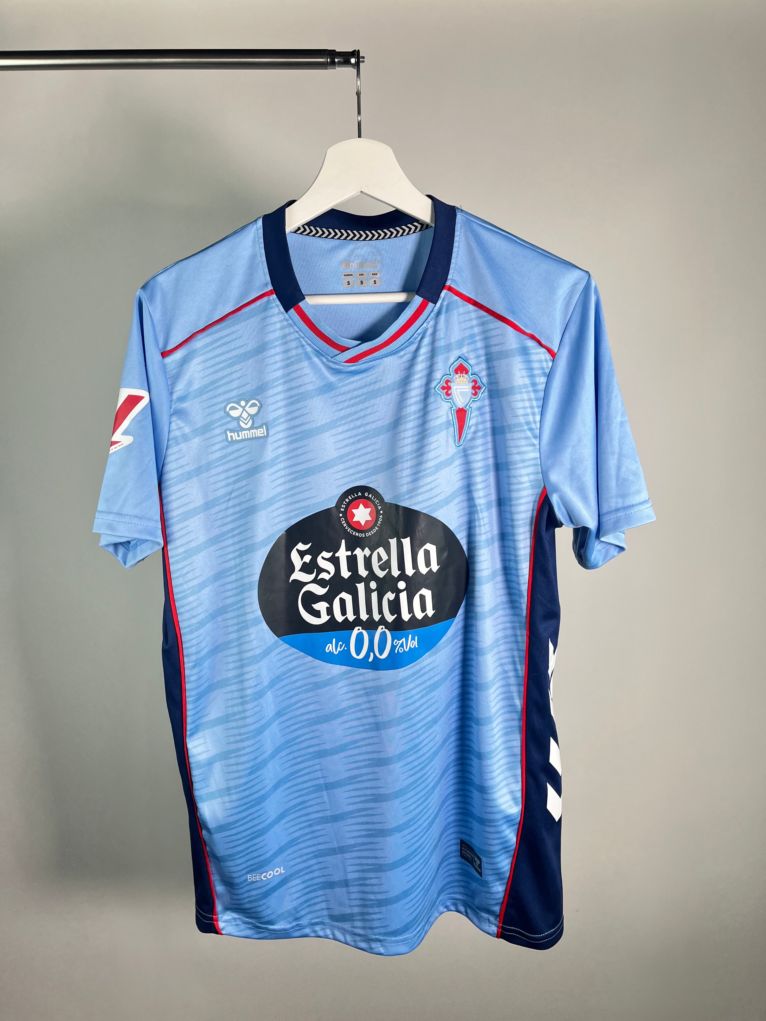 Jersey Celta de Vigo Local 2025 2026 Iago Aspas (S)