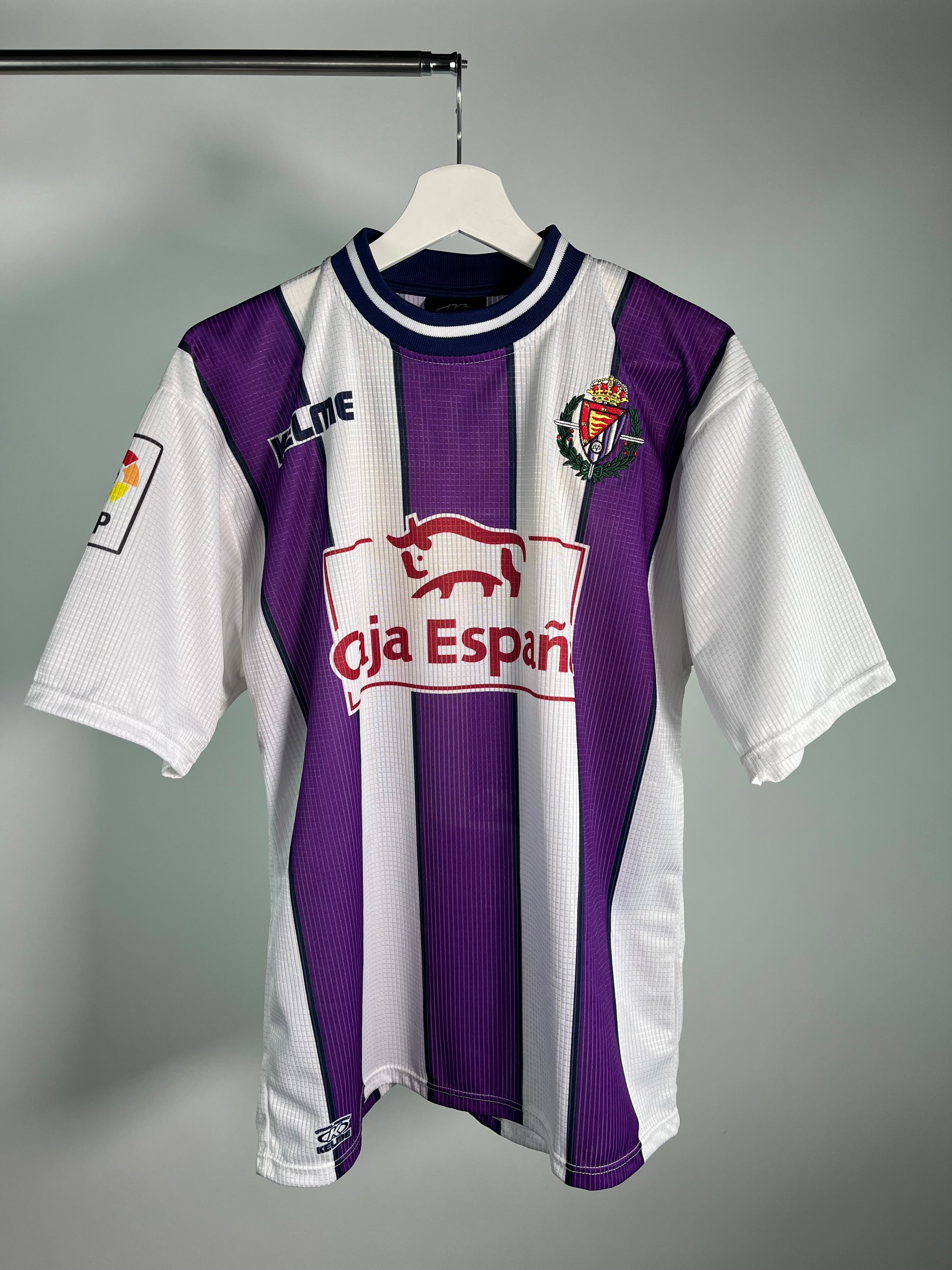 Jersey Real Valladolid Local 1999 2001 Cuauhtémoc Blanco (M)