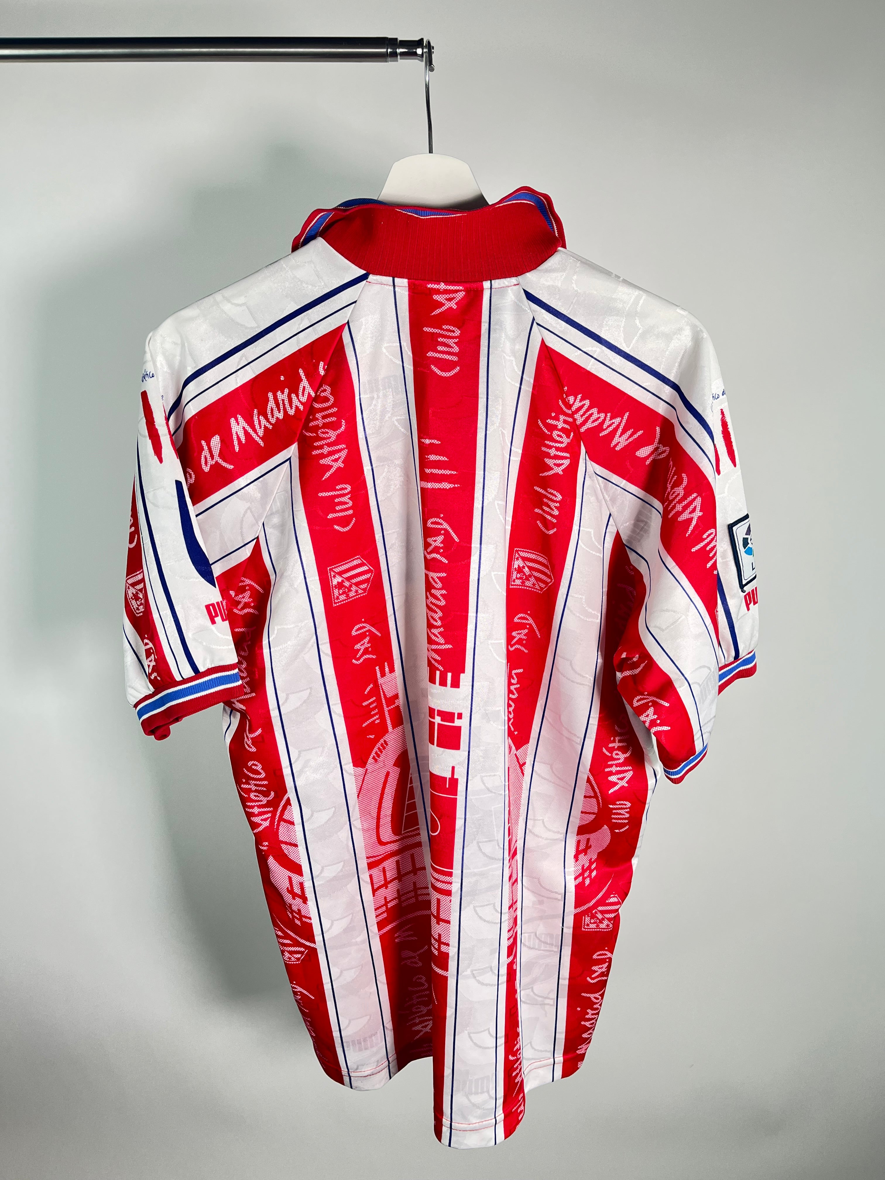 Jersey Atlético de Madrid Local 1995 1996 (M)