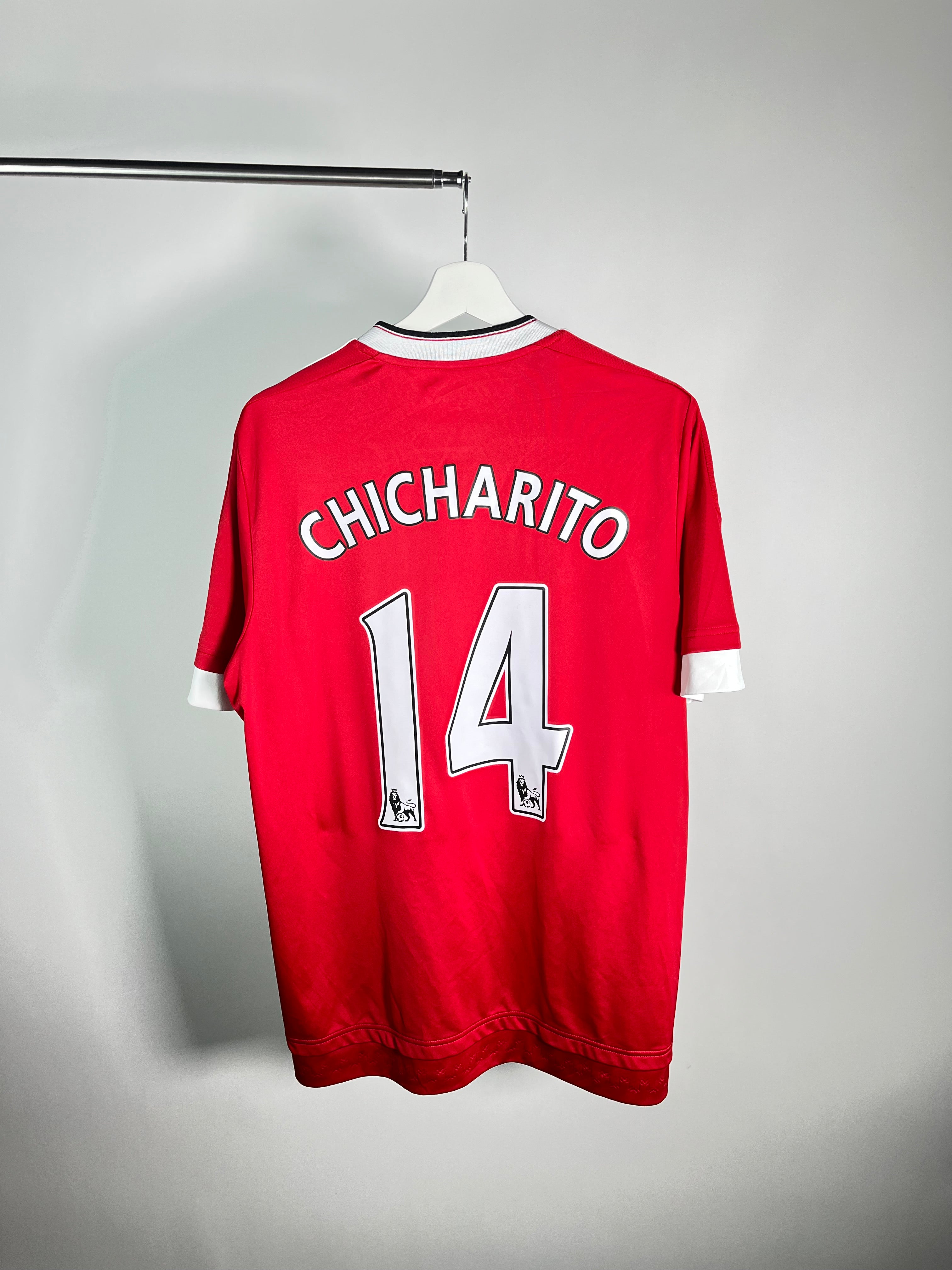 Jersey Manchester United Local 2015 2016 Chicharito (L)