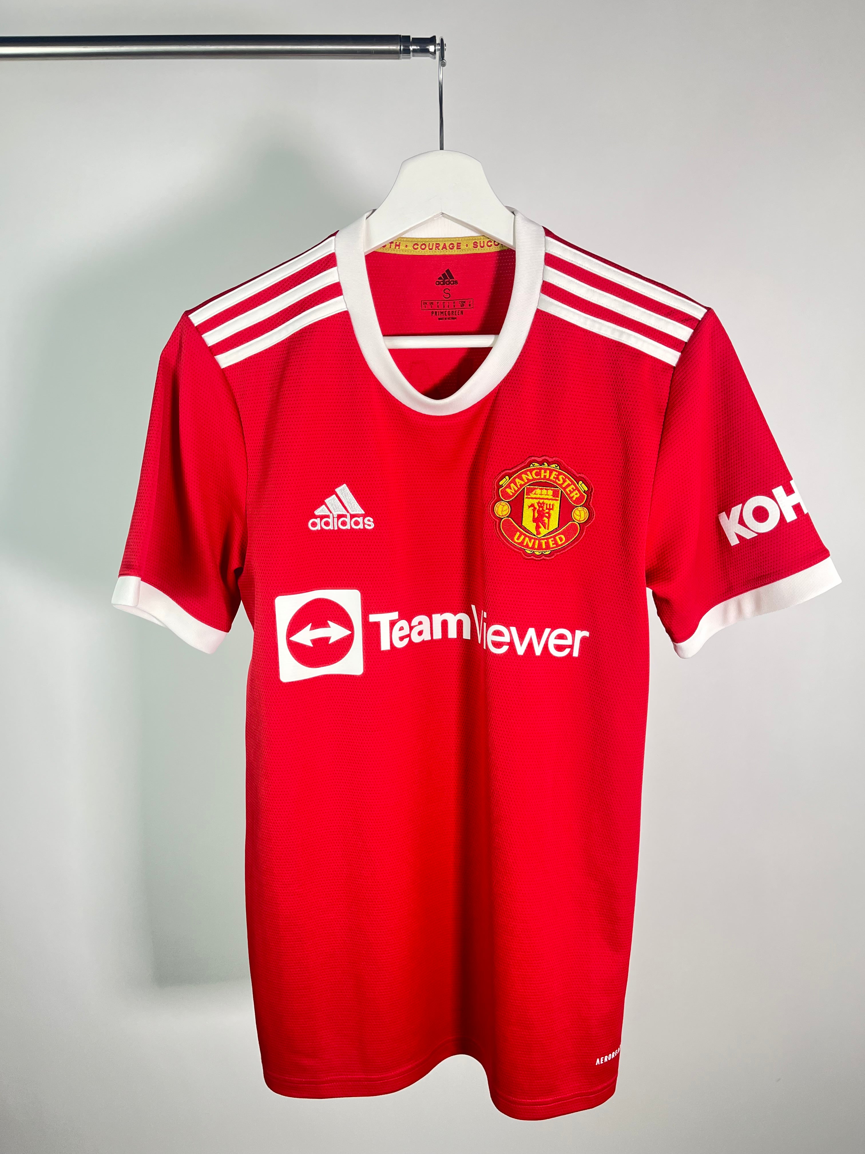 Jersey Manchester United Local 2021 2022 Cristiano Ronaldo (S)