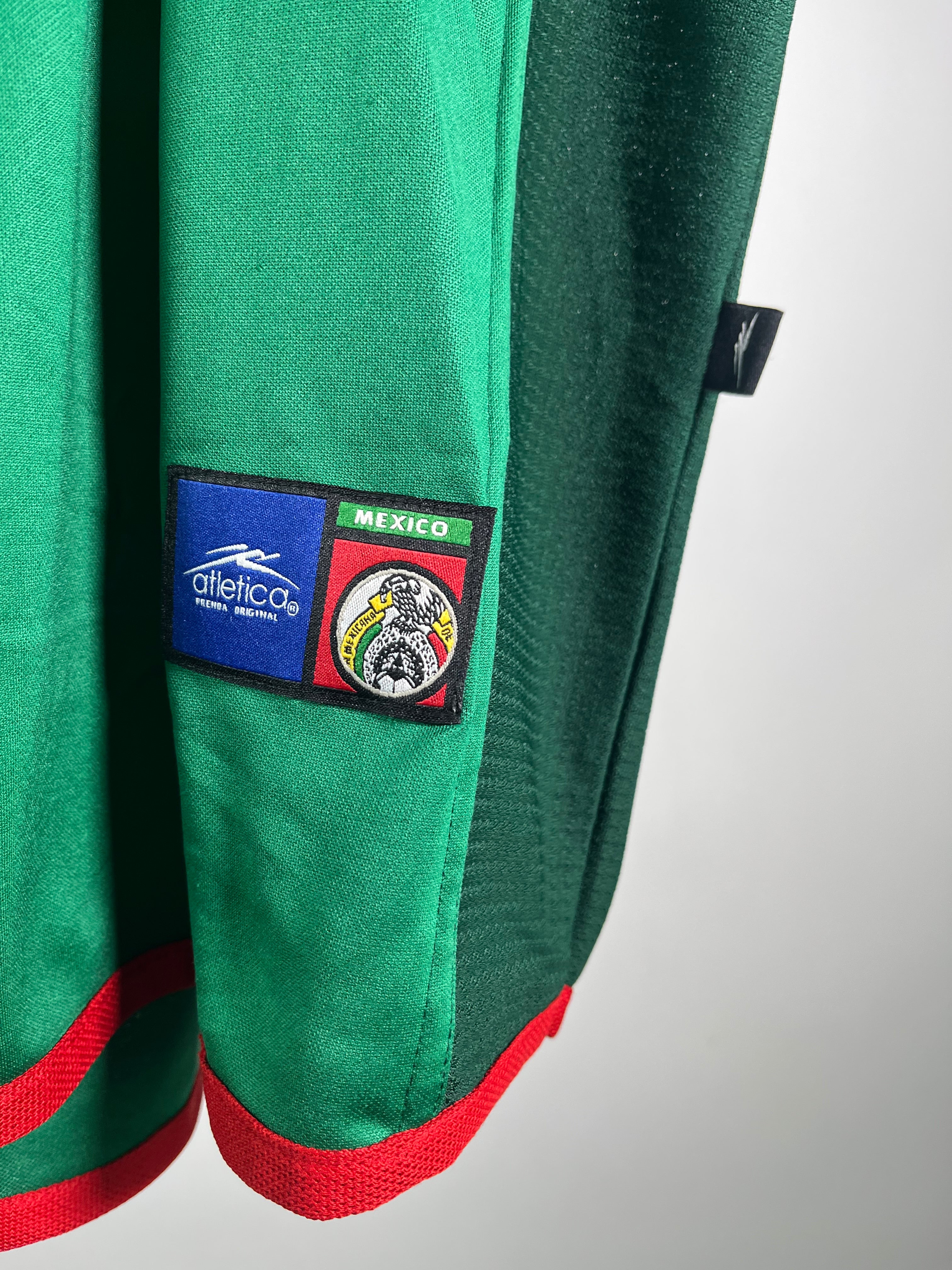Jersey México Local 2002 2003 Jared Borguetti (L)