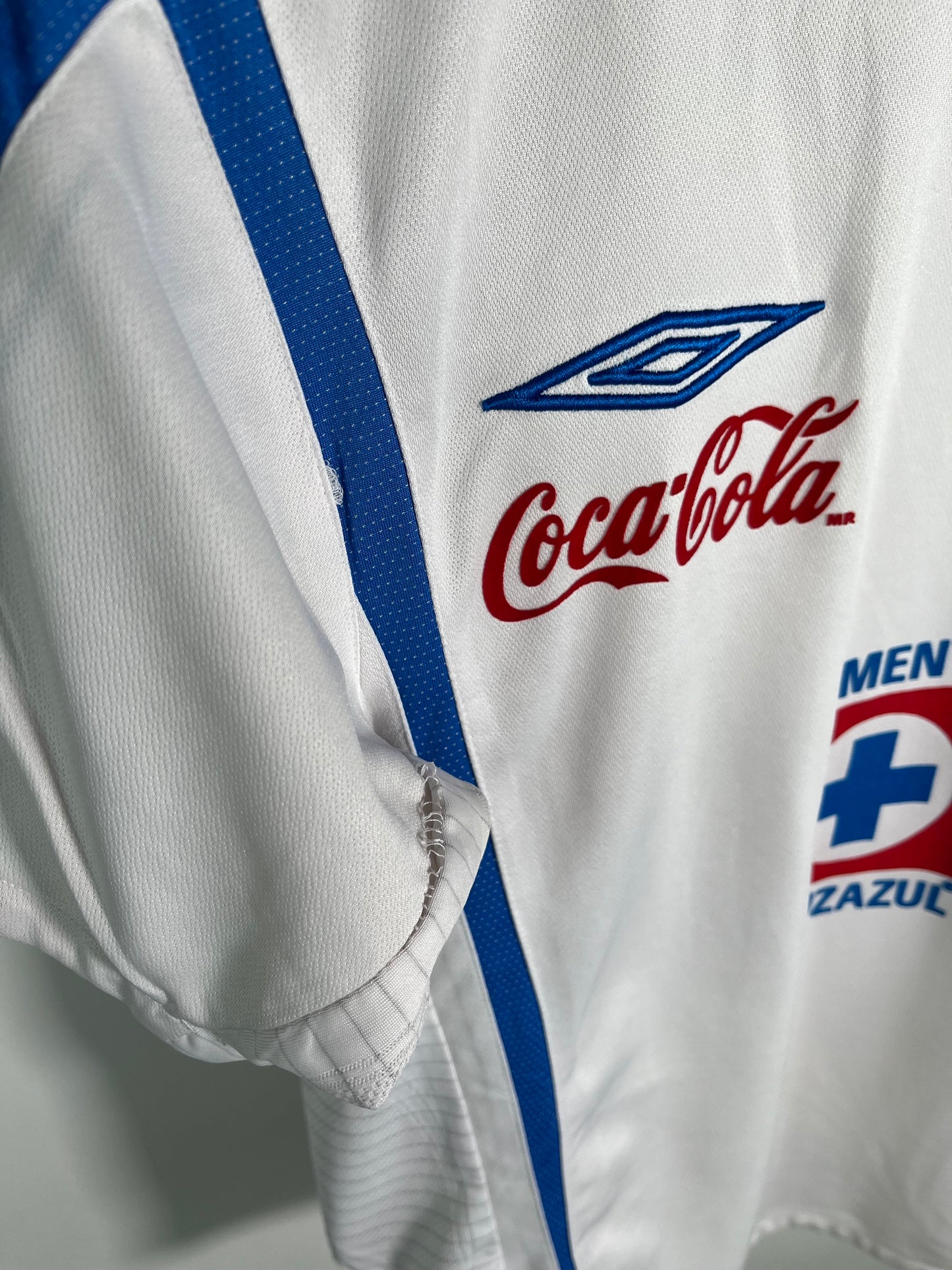 Jersey Cruz Azul Visita 2007 2008 César Delgado (S)
