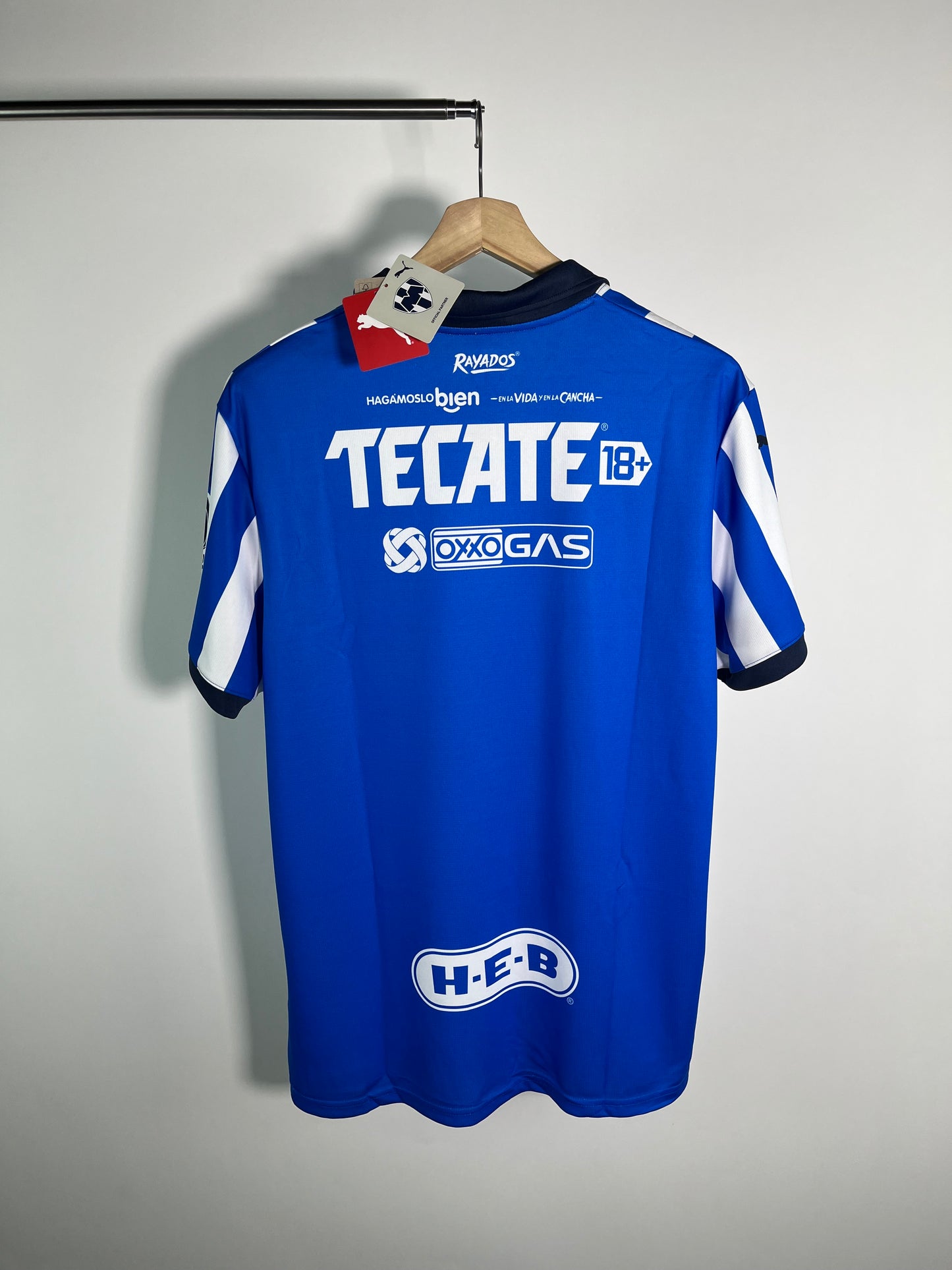 Jersey Rayados Monterrey Local 2023 2024 *C/Etiquetas* (XXL)