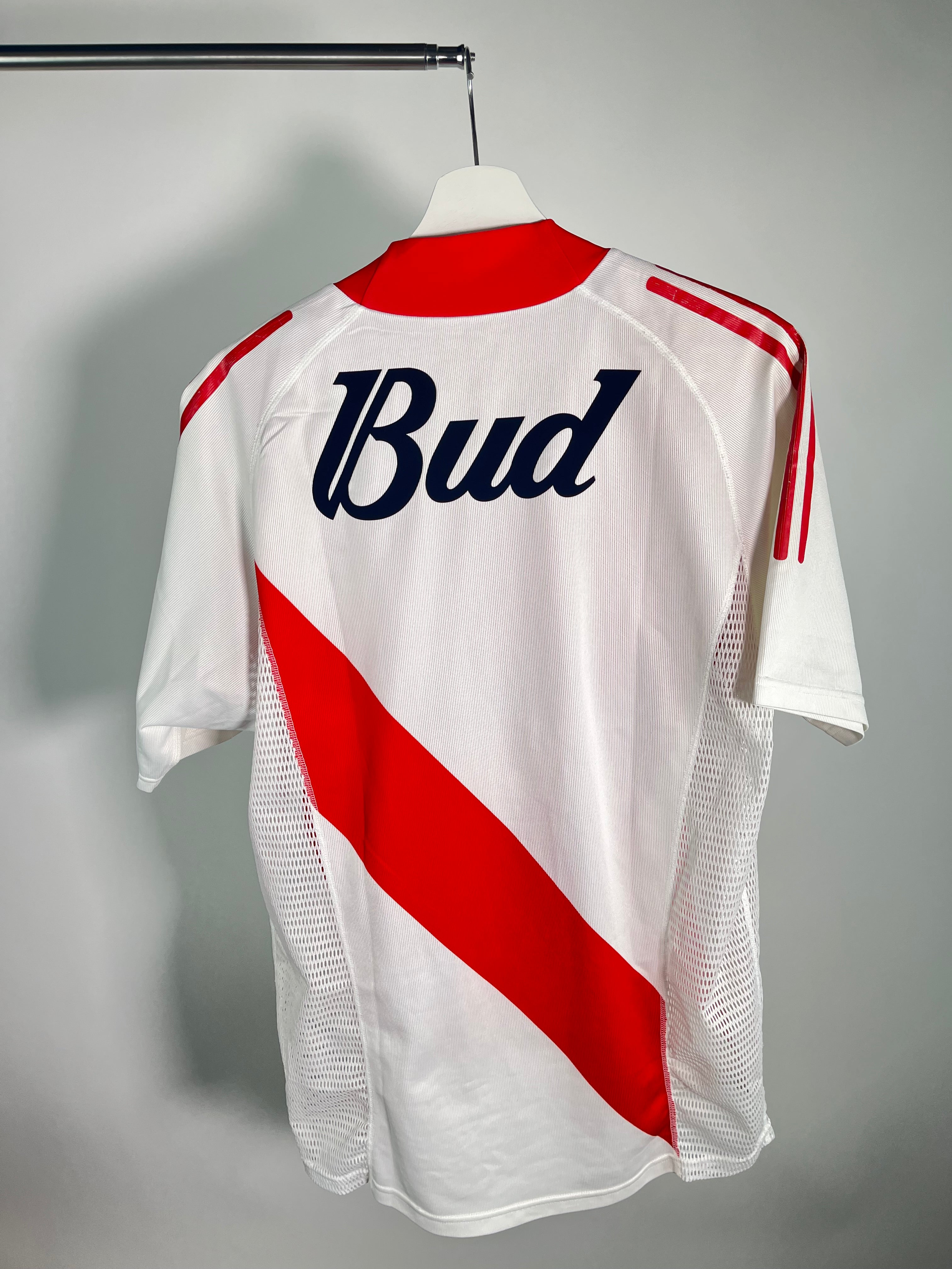 Jersey River Plate Local 2003 2004 Versión Jugador (S)