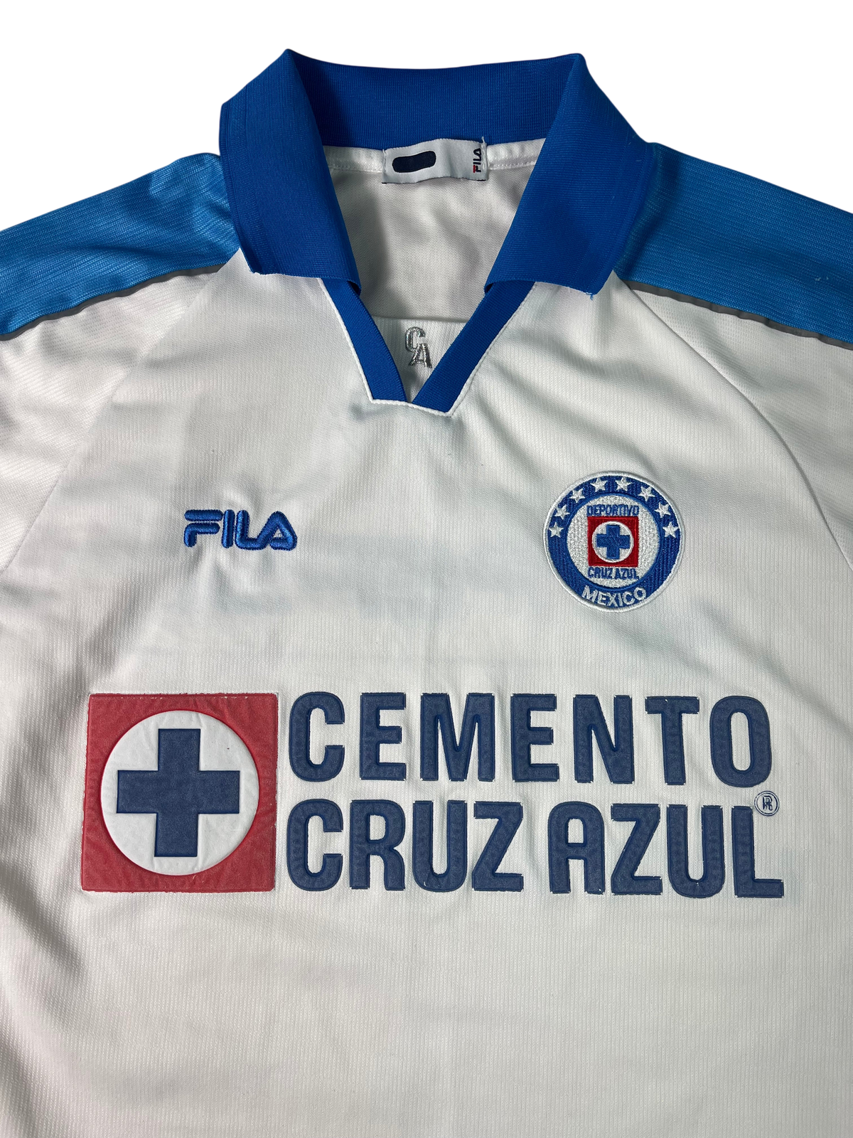 Jersey Cruz Azul Visita 2001 2002 (S)