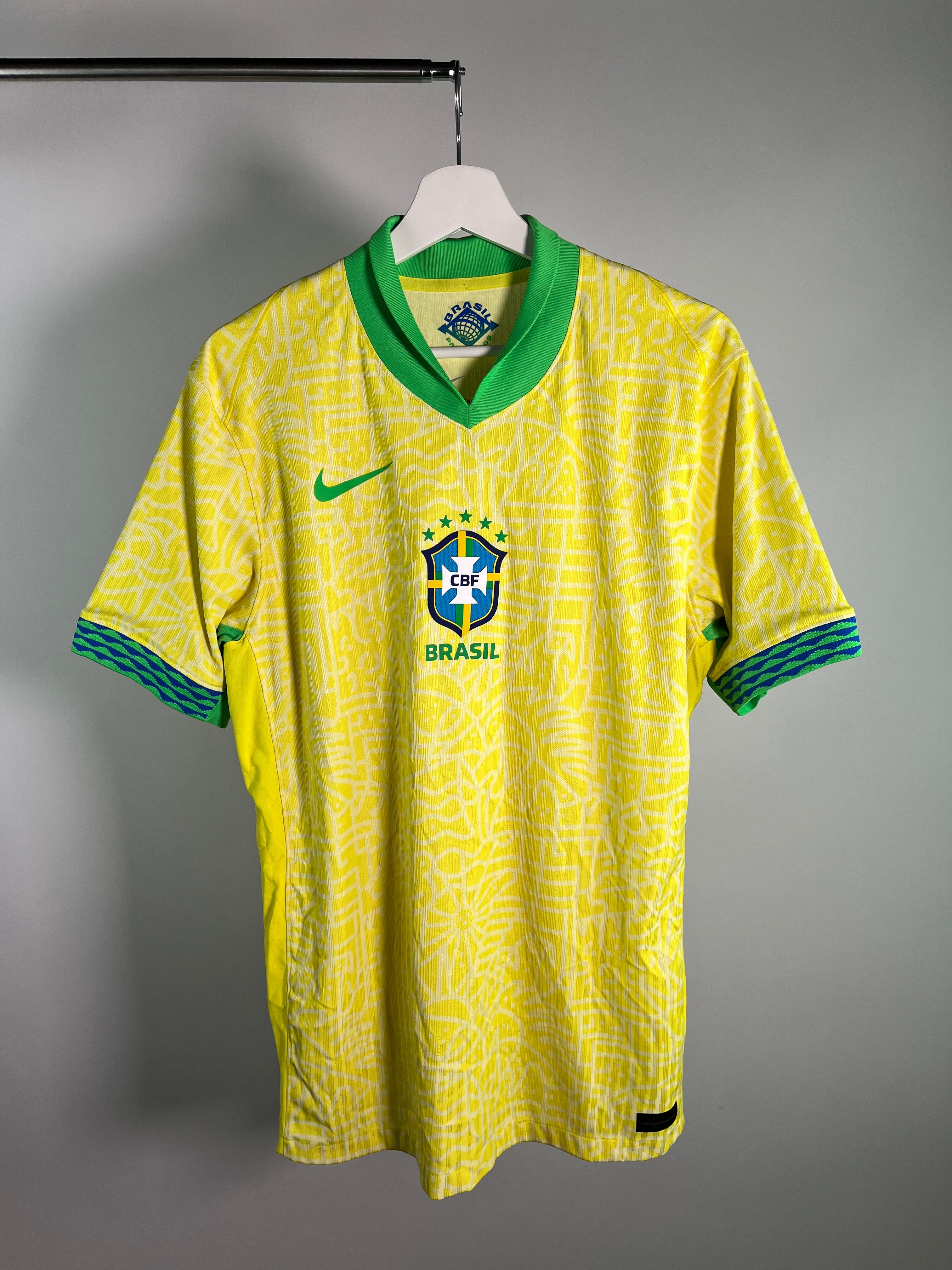 Jersey Brasil Local 2024 2026 Versión Jugador (L)