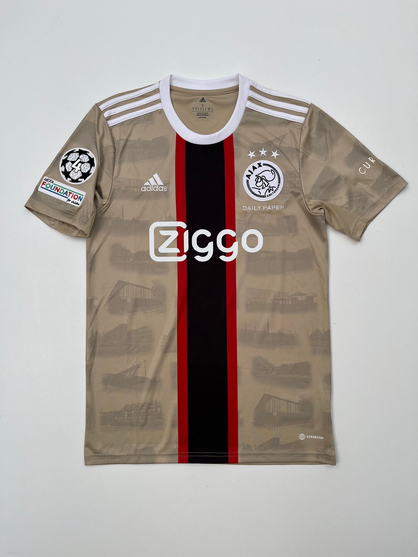 Jersey Ajax Tercero 2022 2023 “Daily Paper” (S)