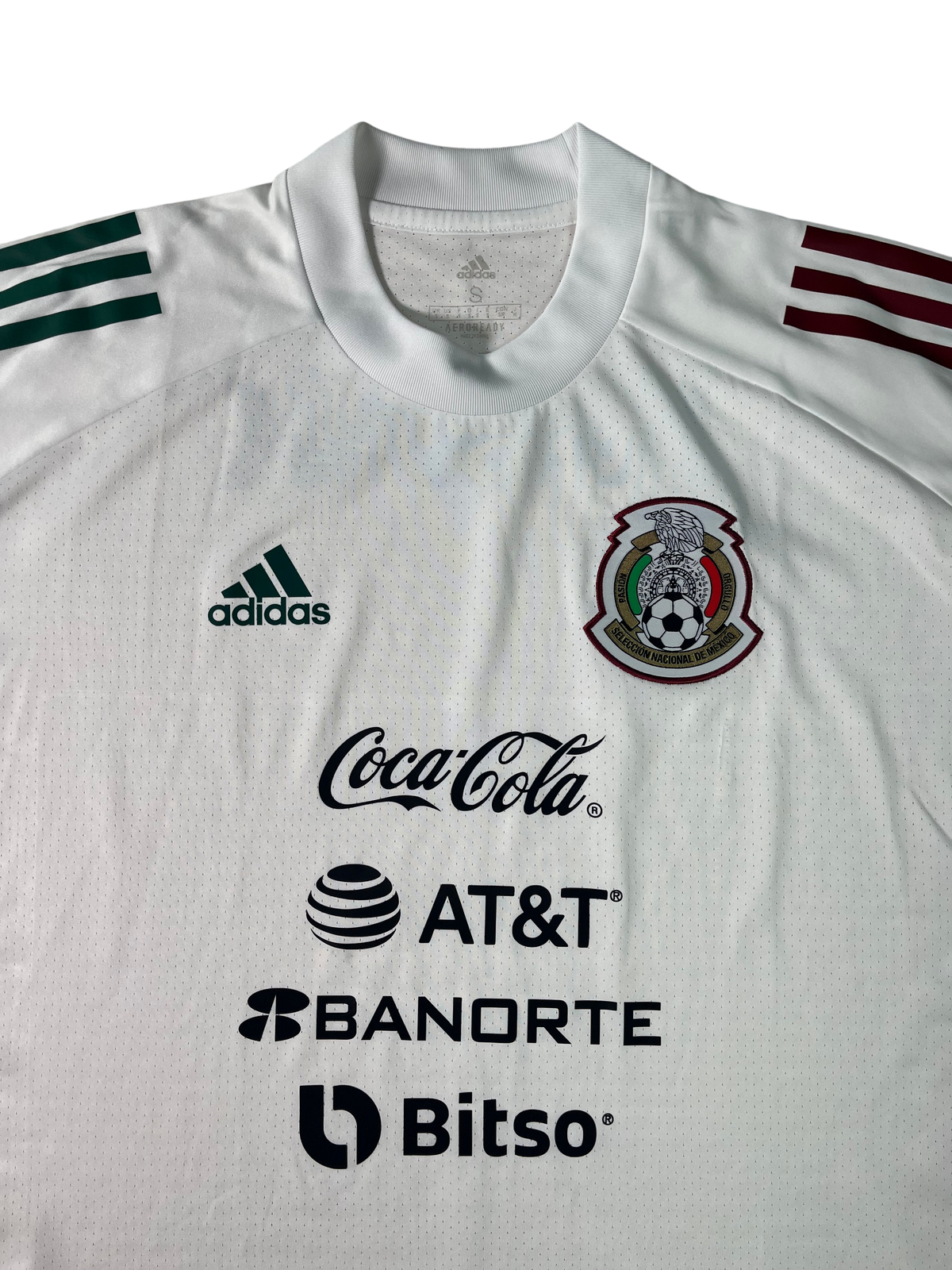 Jersey México Entrenamiento 2020 2021 Utilería (S)