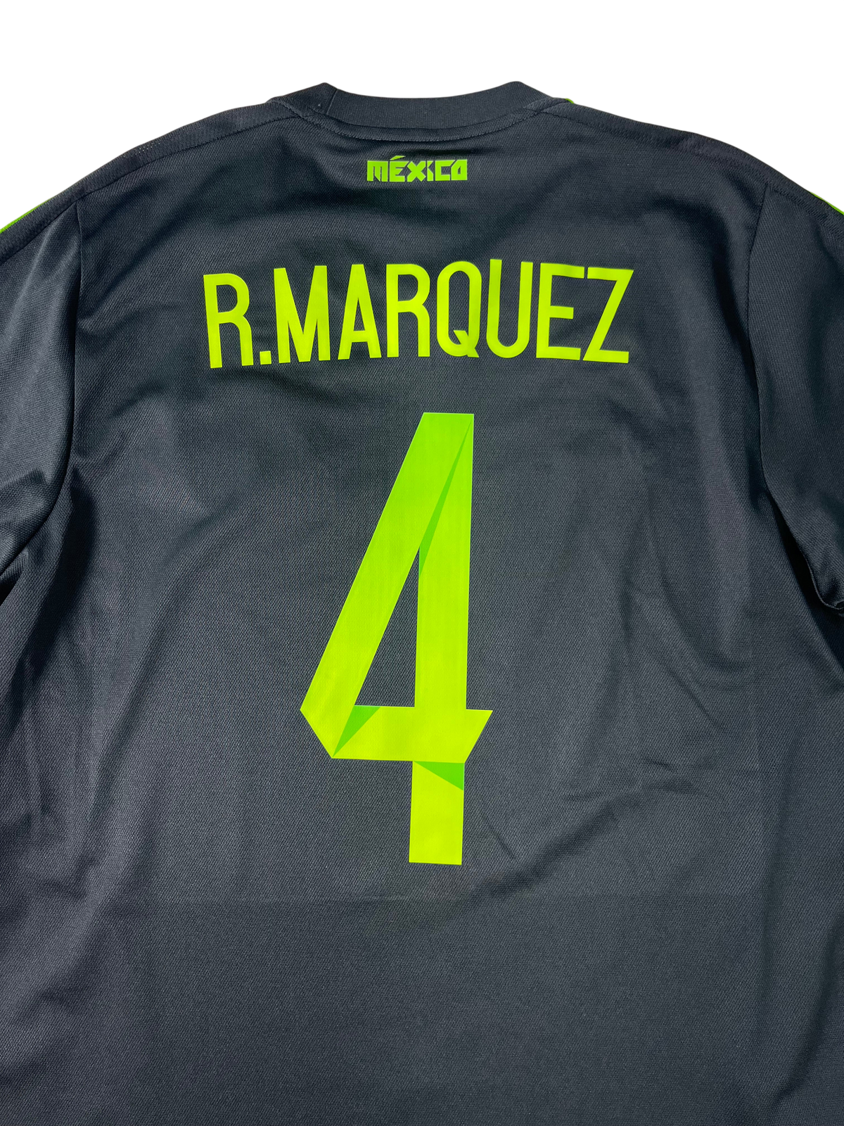 Jersey México Local 2015 2016 Manga Larga Rafael Márquez (M)