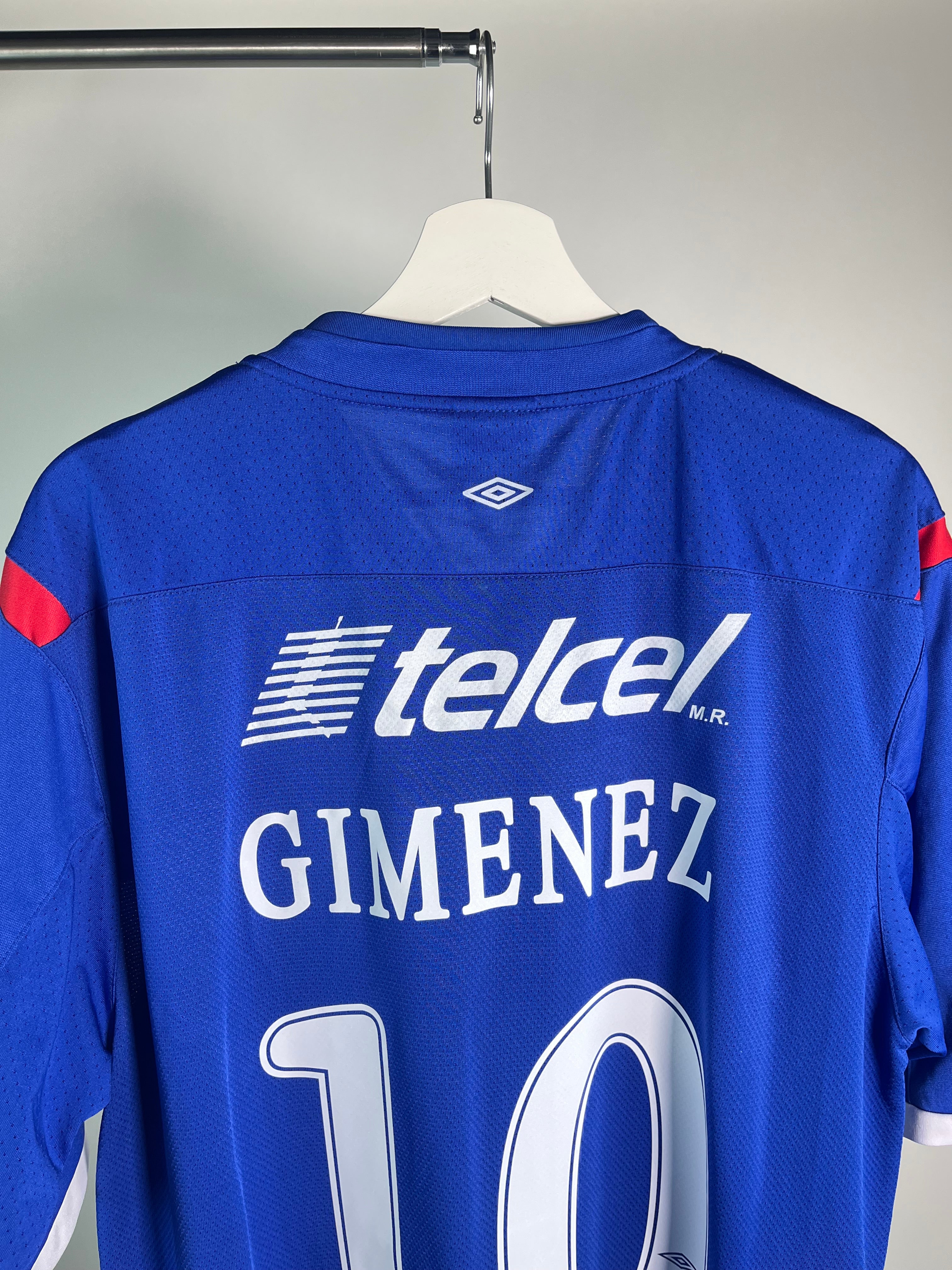 Jersey Cruz Azul Local 2011 2012 Christian Giménez (XXL)